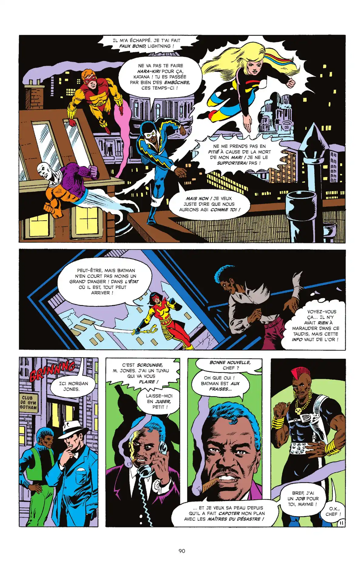 Read Batman Mythology Manga Online