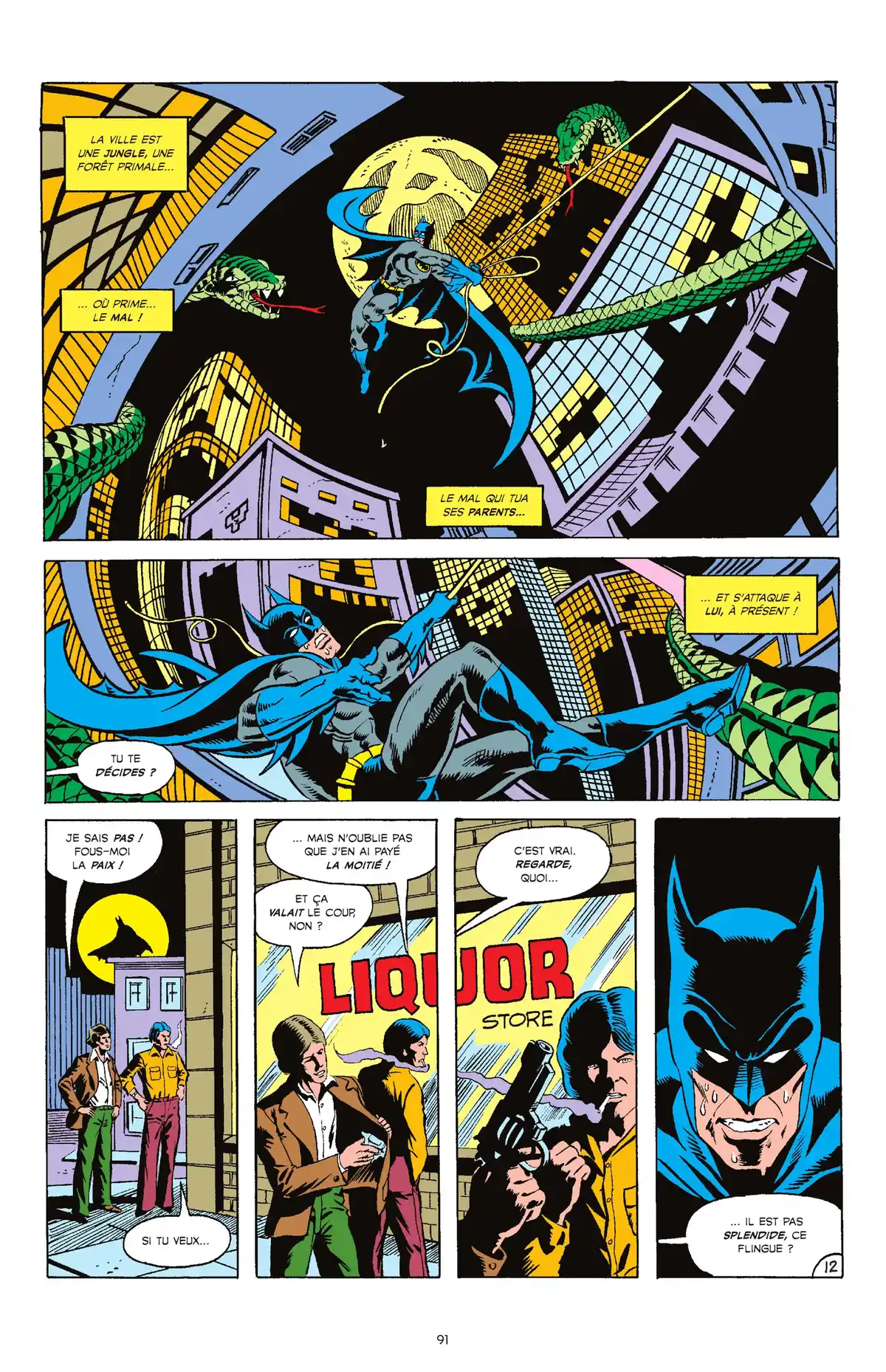 Read Batman Mythology Manga Online