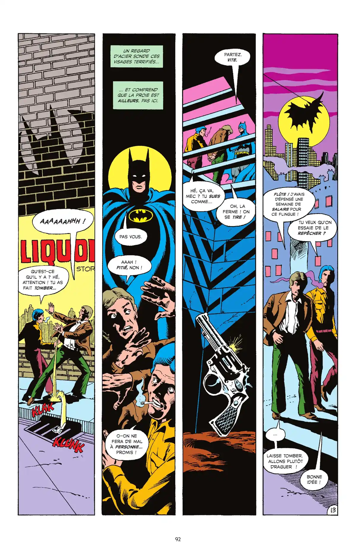 Read Batman Mythology Manga Online