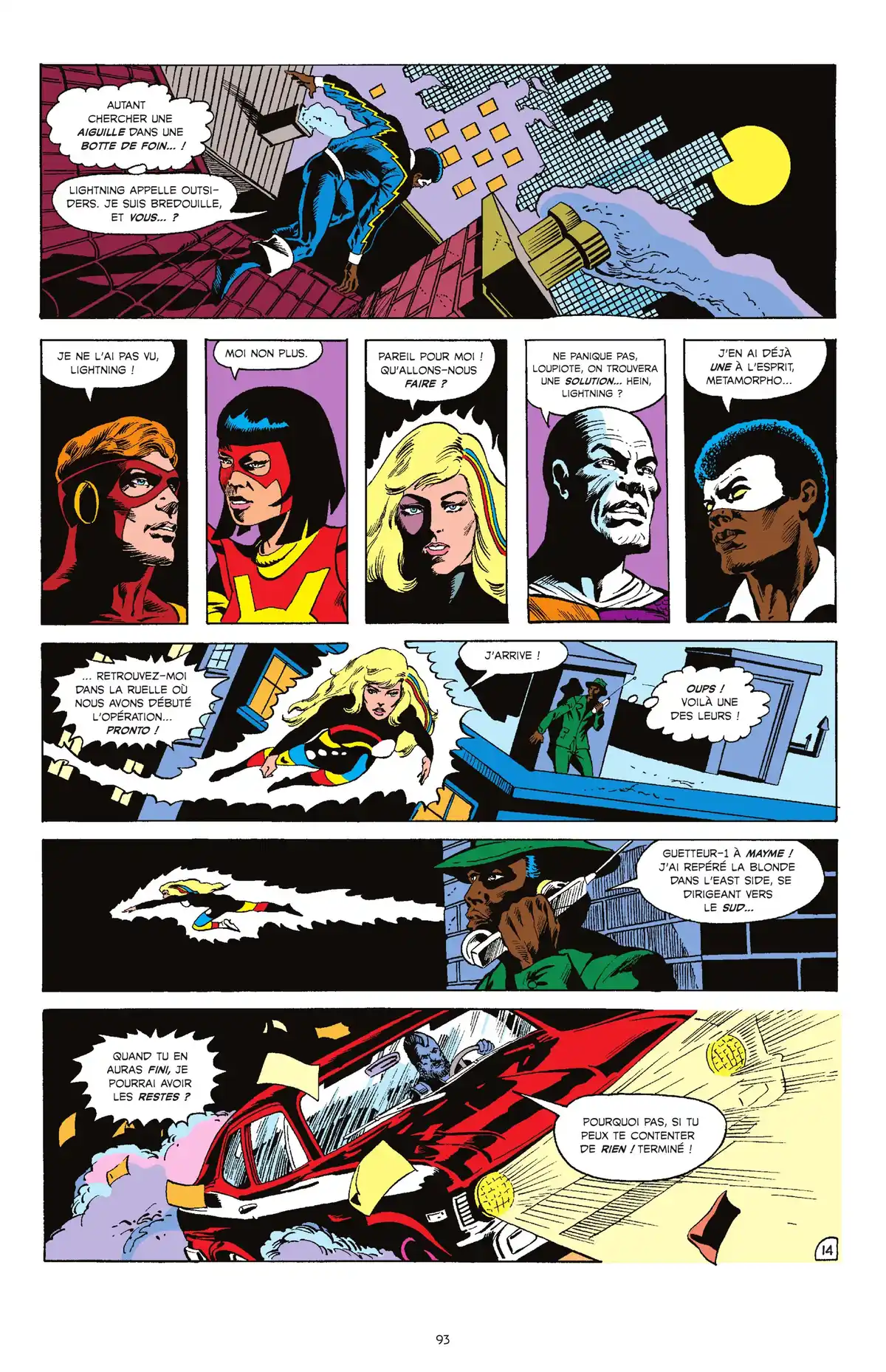 Read Batman Mythology Manga Online