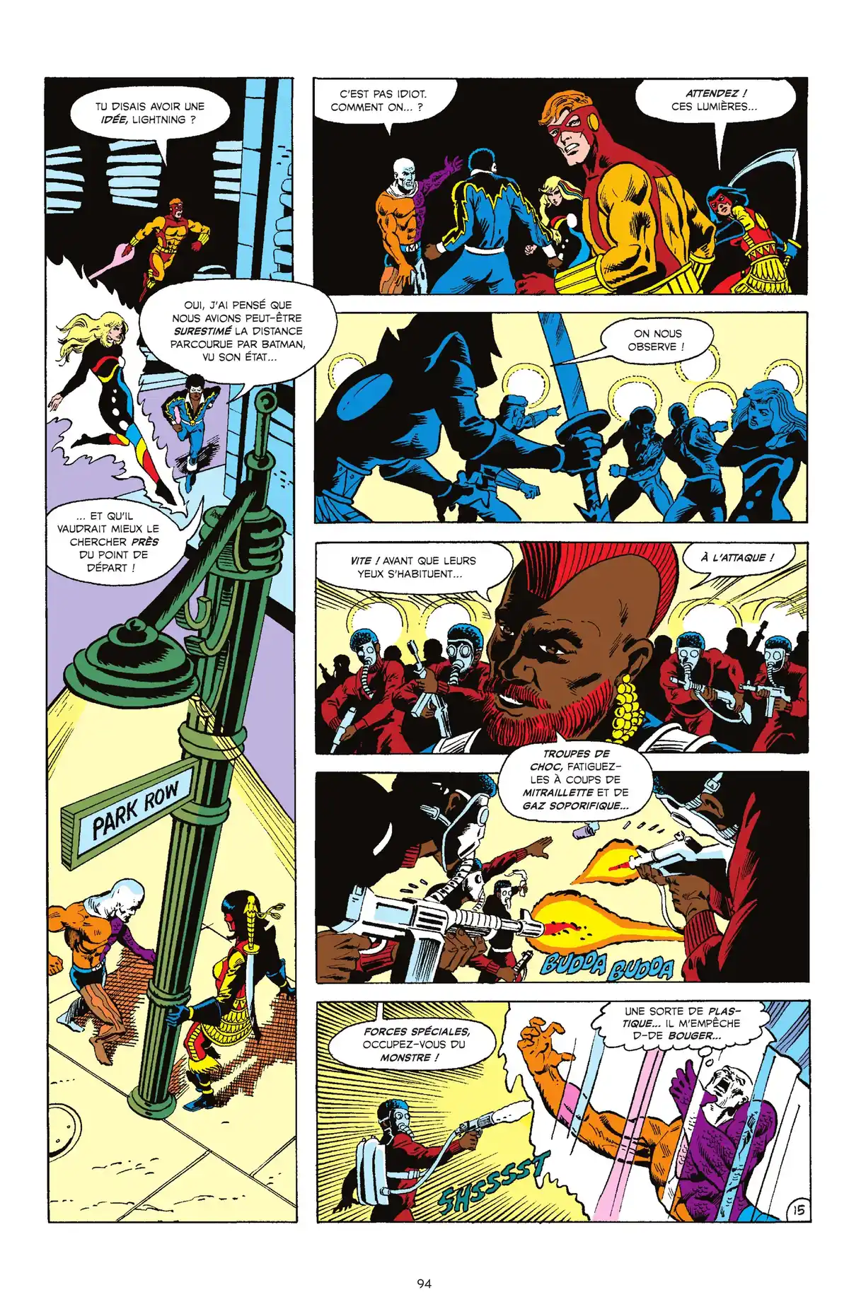 Read Batman Mythology Manga Online