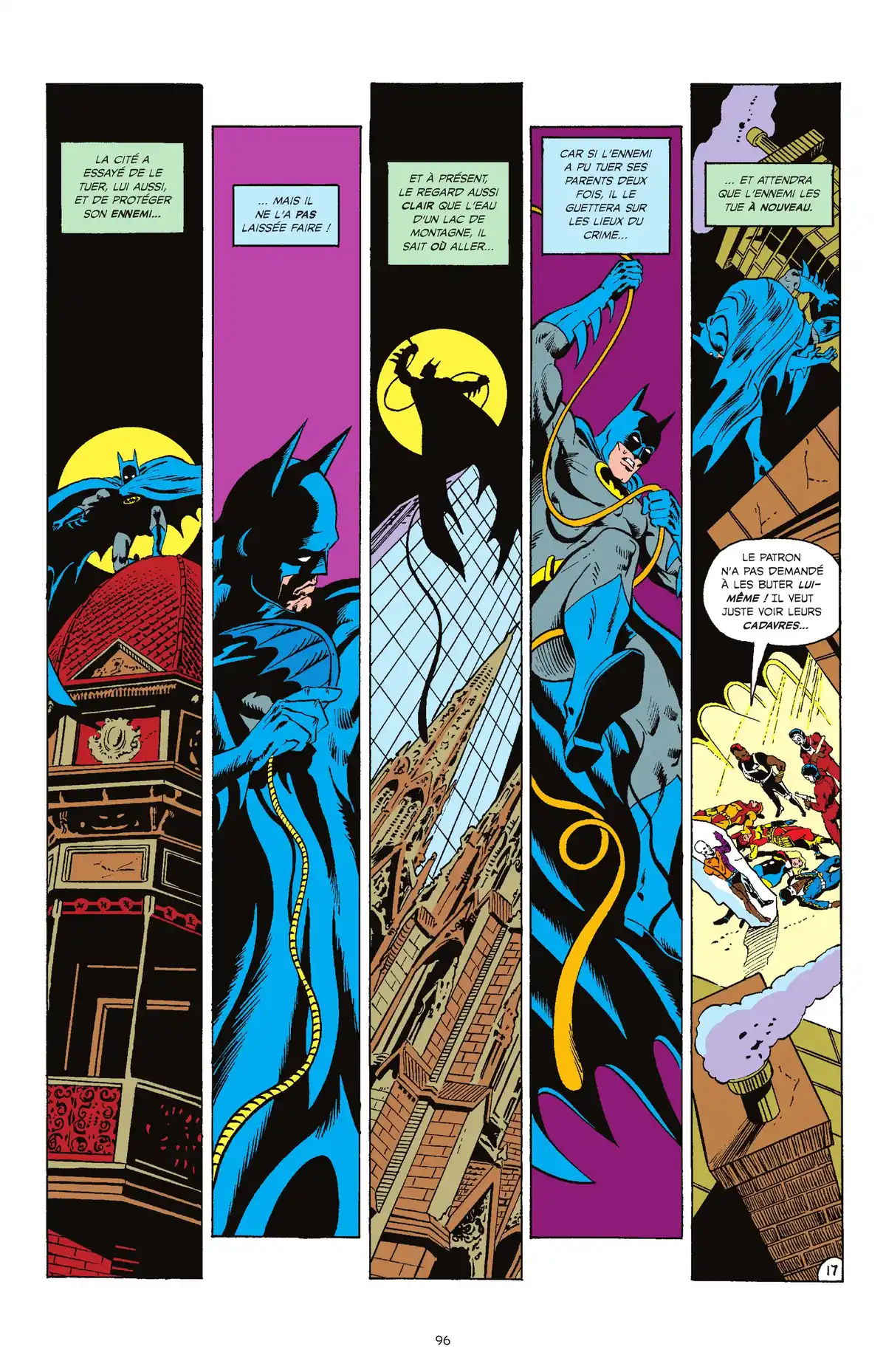Read Batman Mythology Manga Online