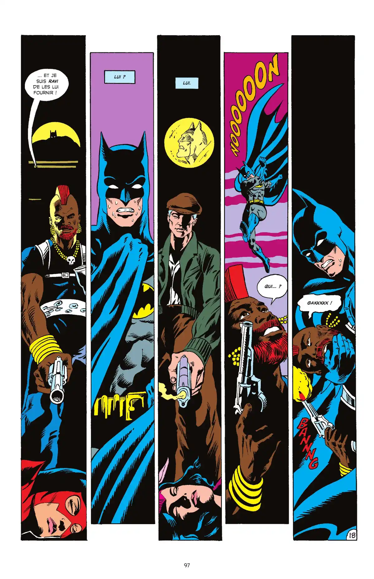 Read Batman Mythology Manga Online