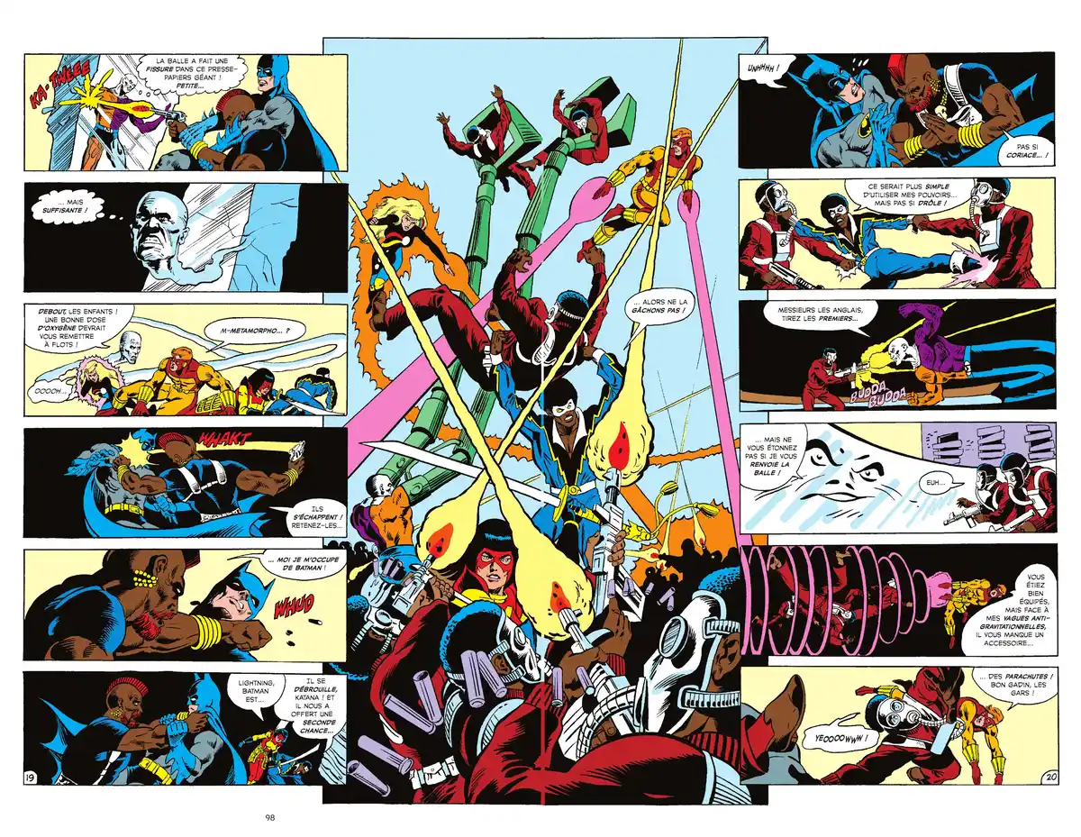 Read Batman Mythology Manga Online