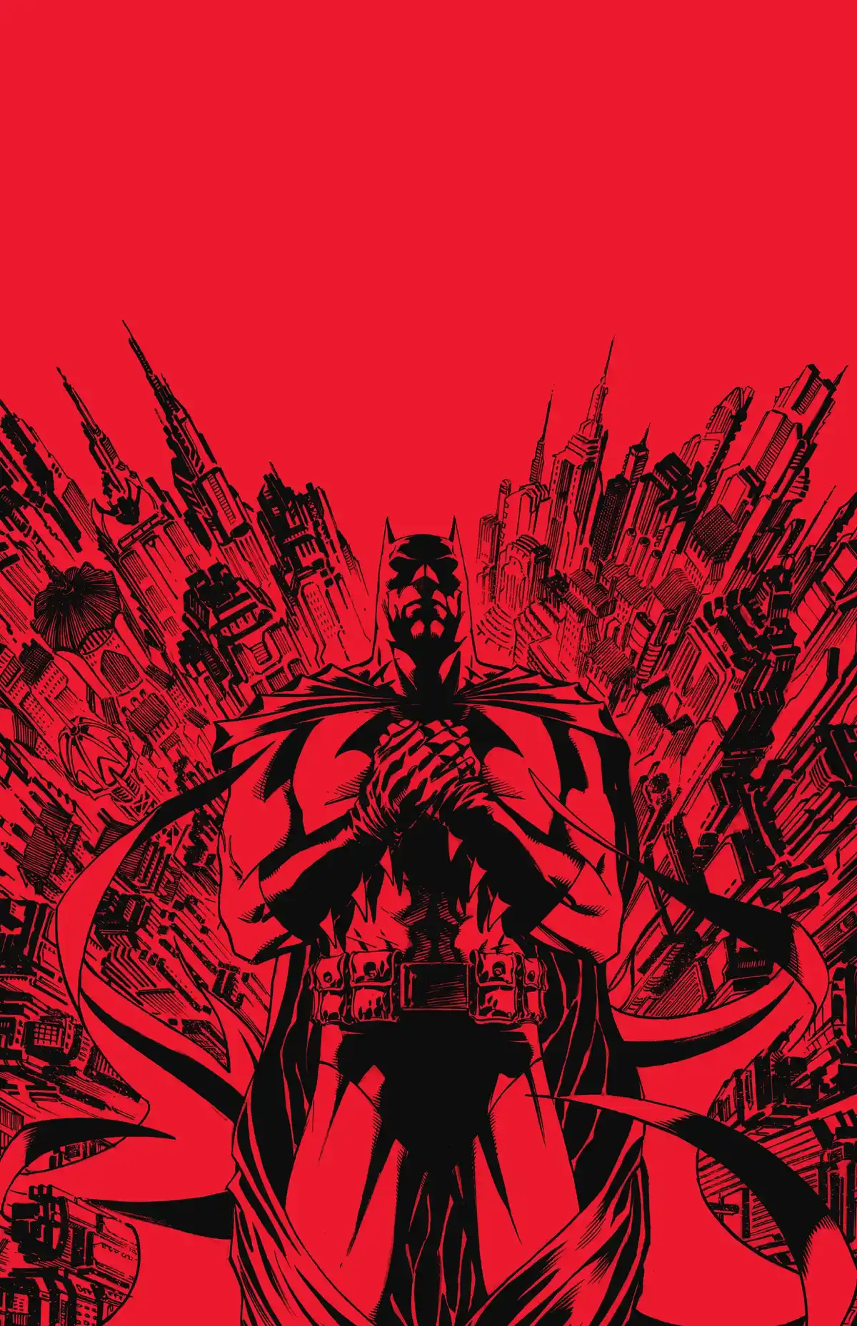 Read Batman Mythology Manga Online
