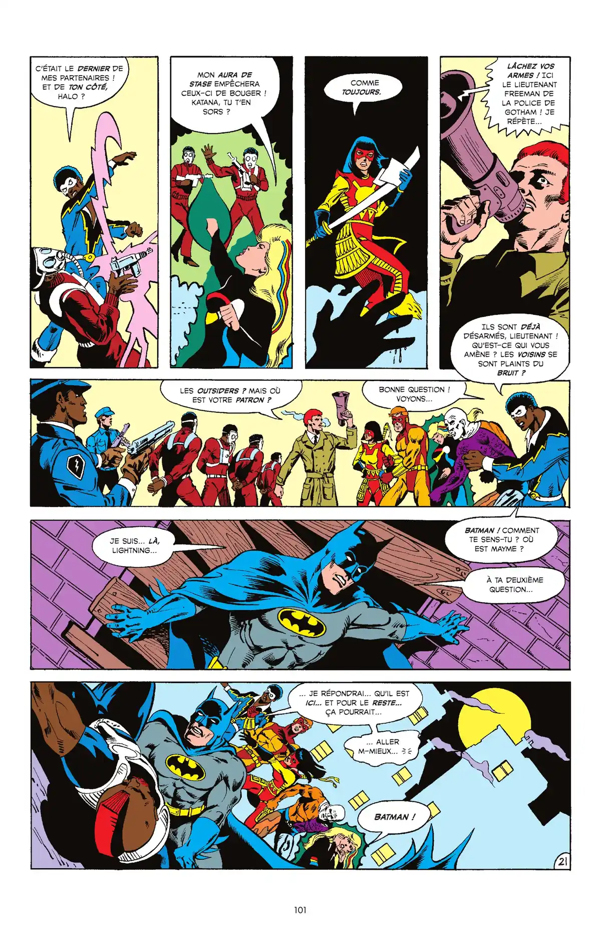 Read Batman Mythology Manga Online