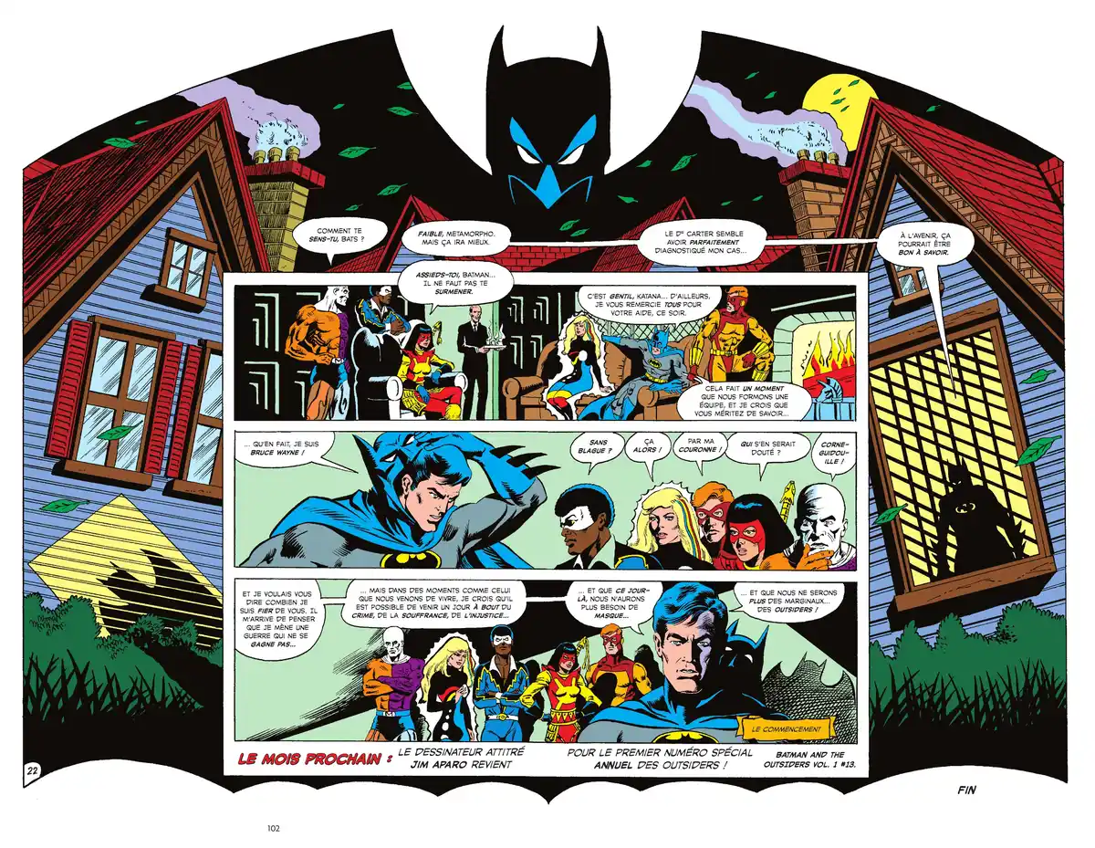 Read Batman Mythology Manga Online
