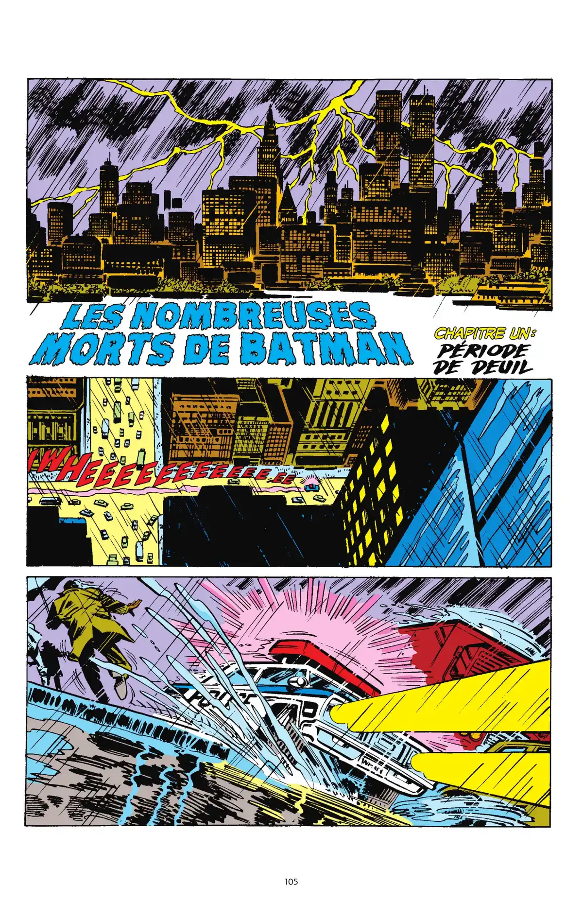 Read Batman Mythology Manga Online