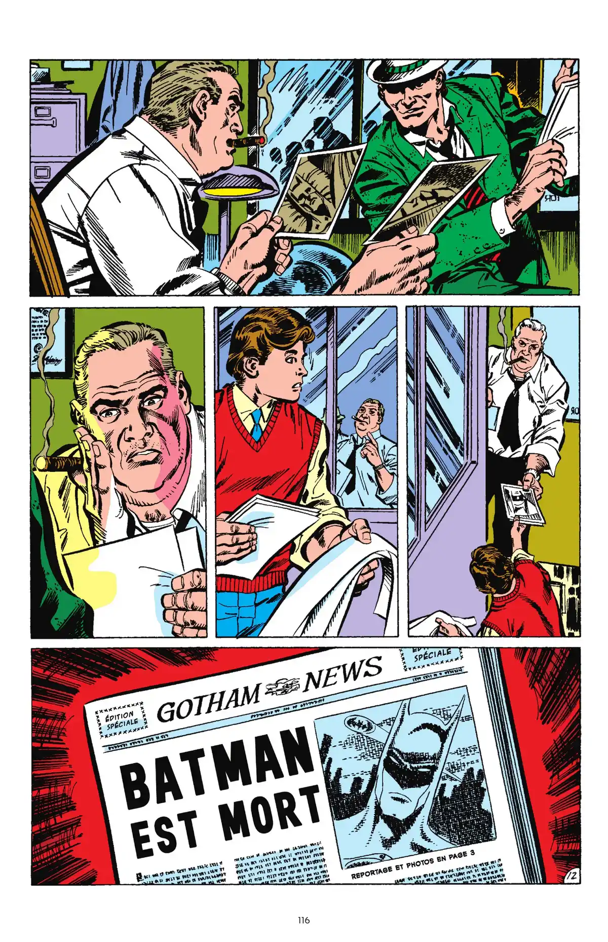 Read Batman Mythology Manga Online