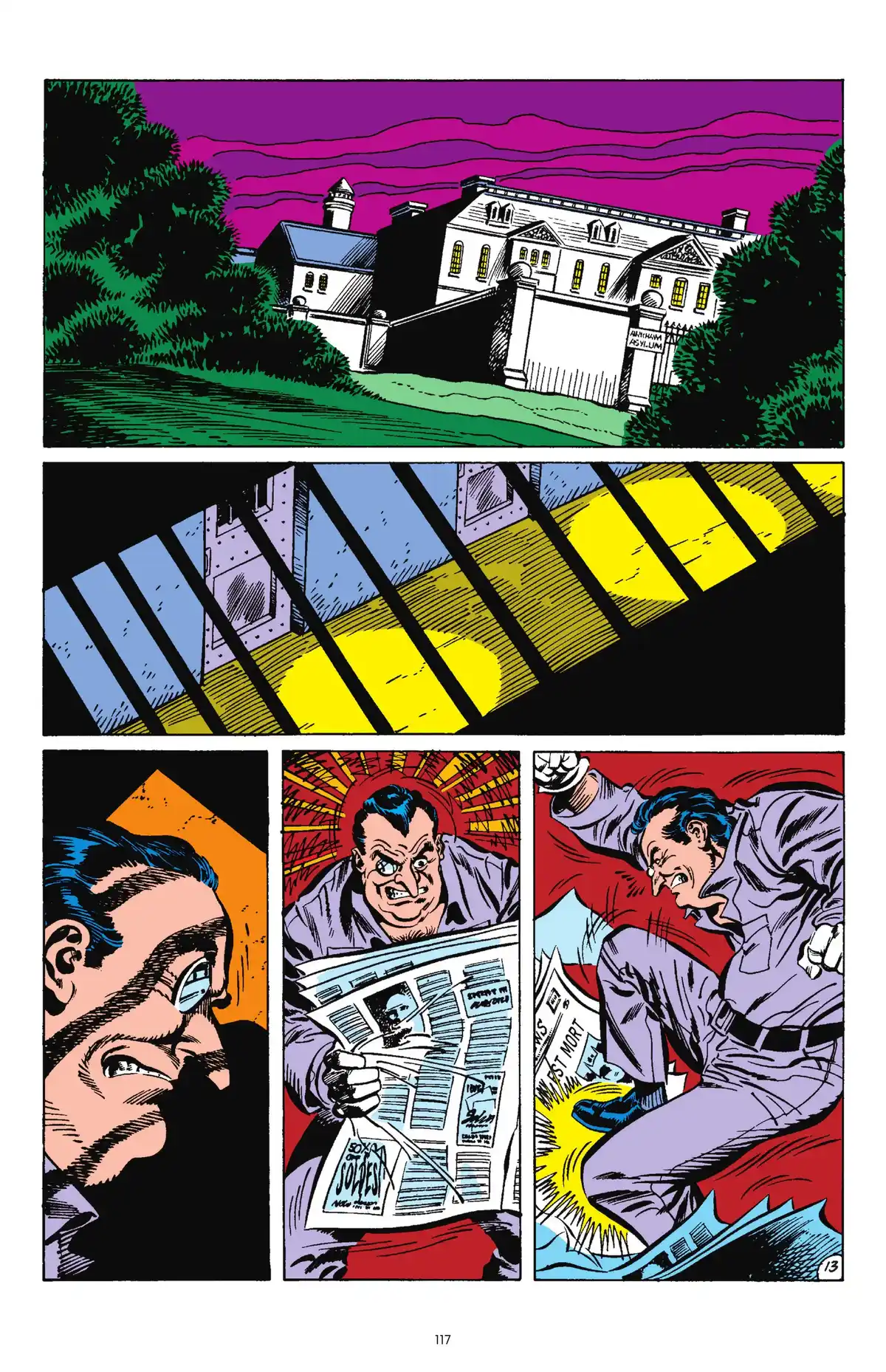Read Batman Mythology Manga Online