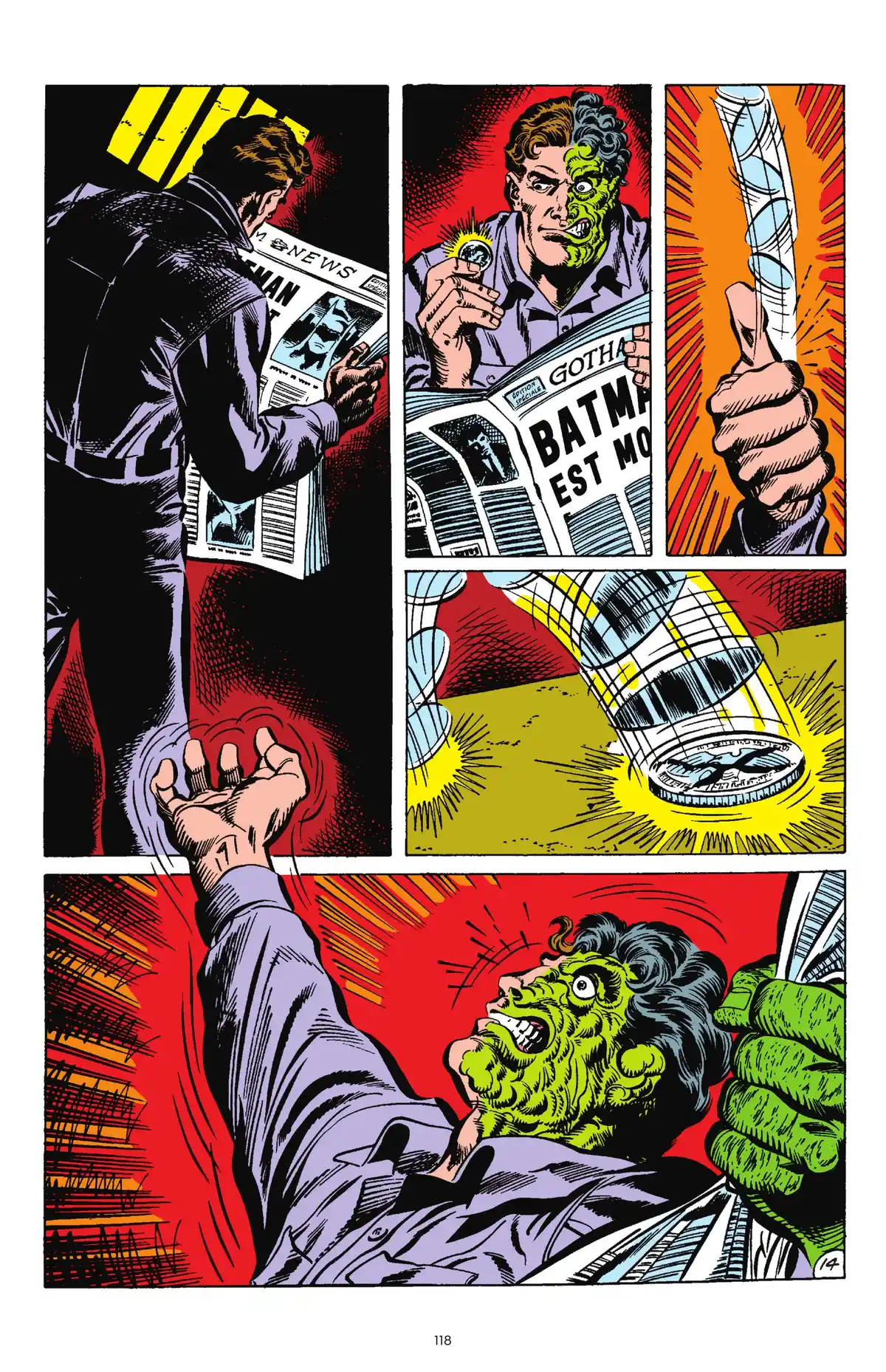 Read Batman Mythology Manga Online