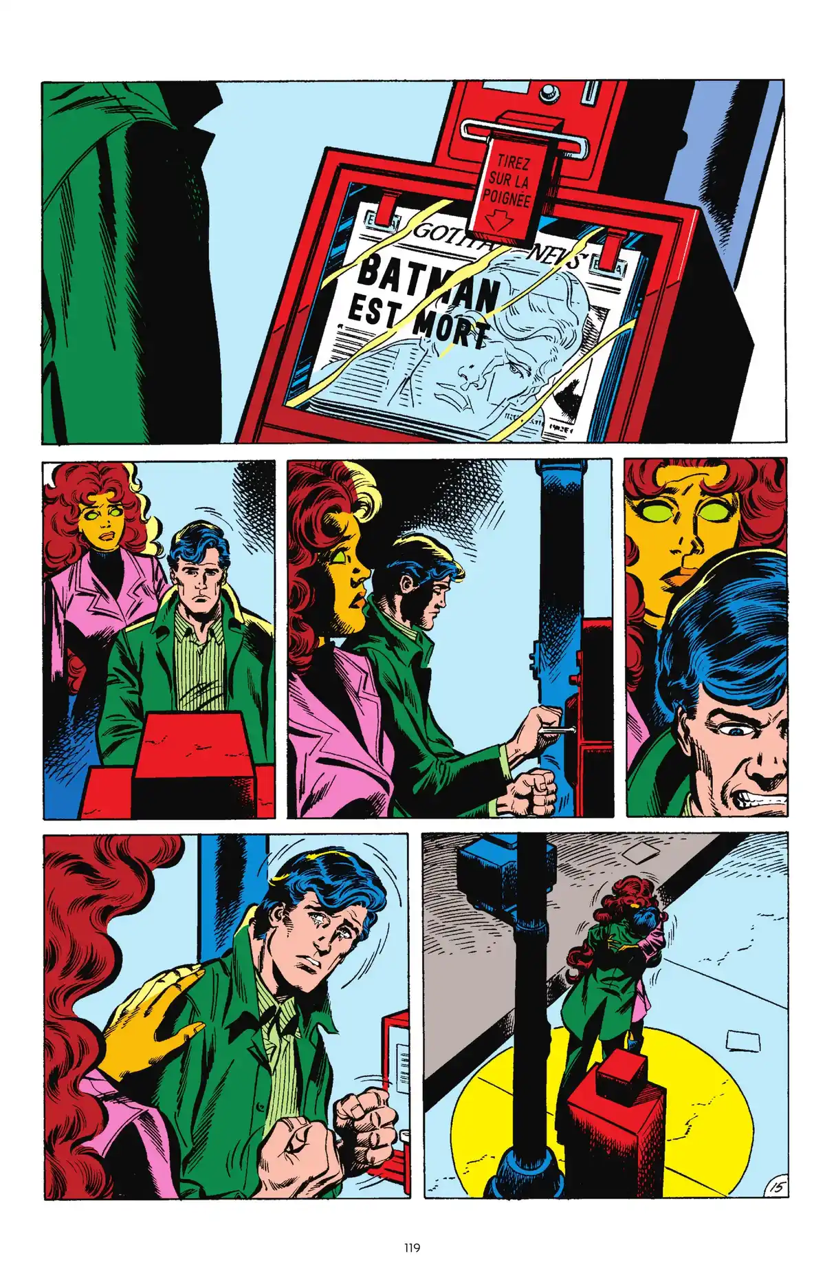 Read Batman Mythology Manga Online