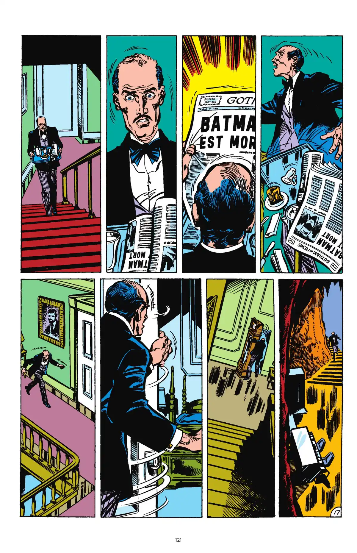 Read Batman Mythology Manga Online