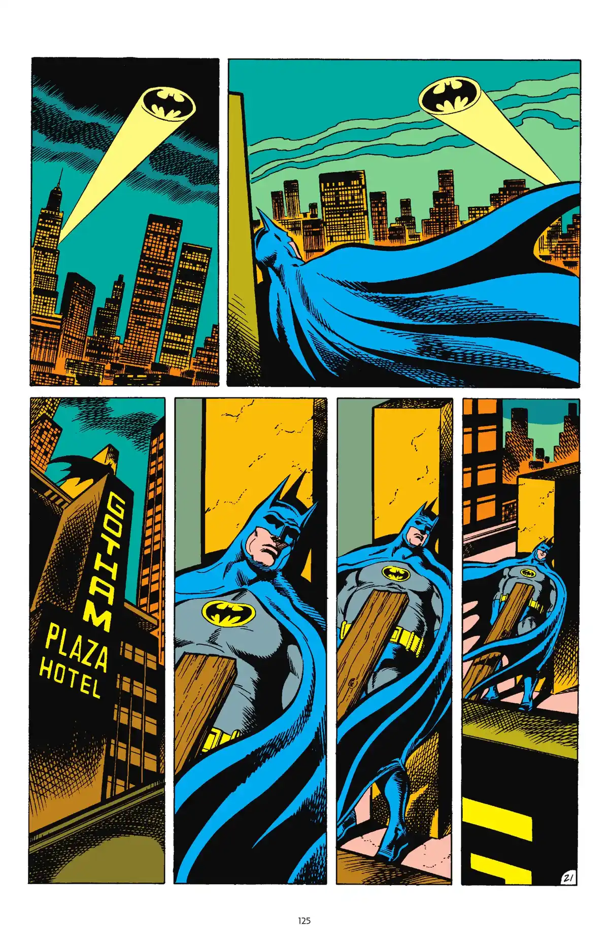 Read Batman Mythology Manga Online