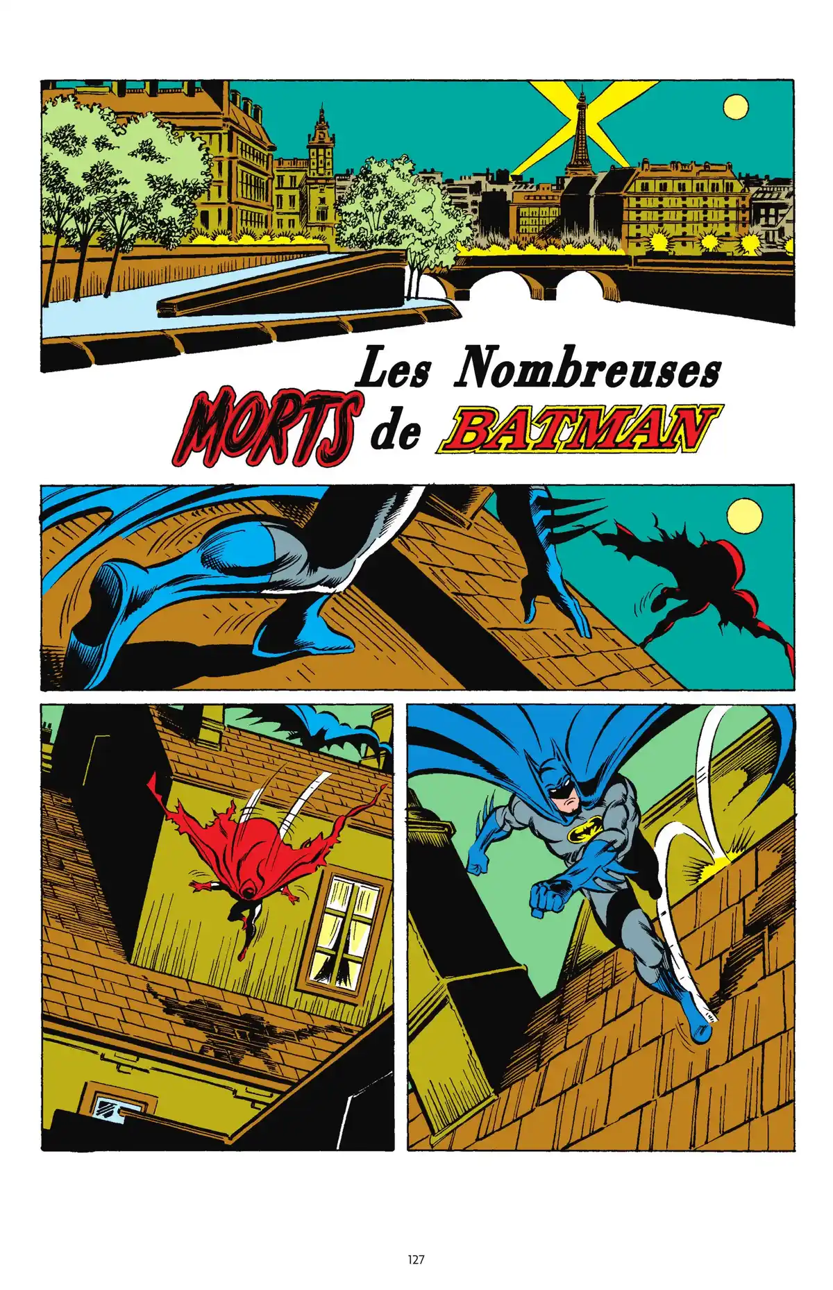 Read Batman Mythology Manga Online