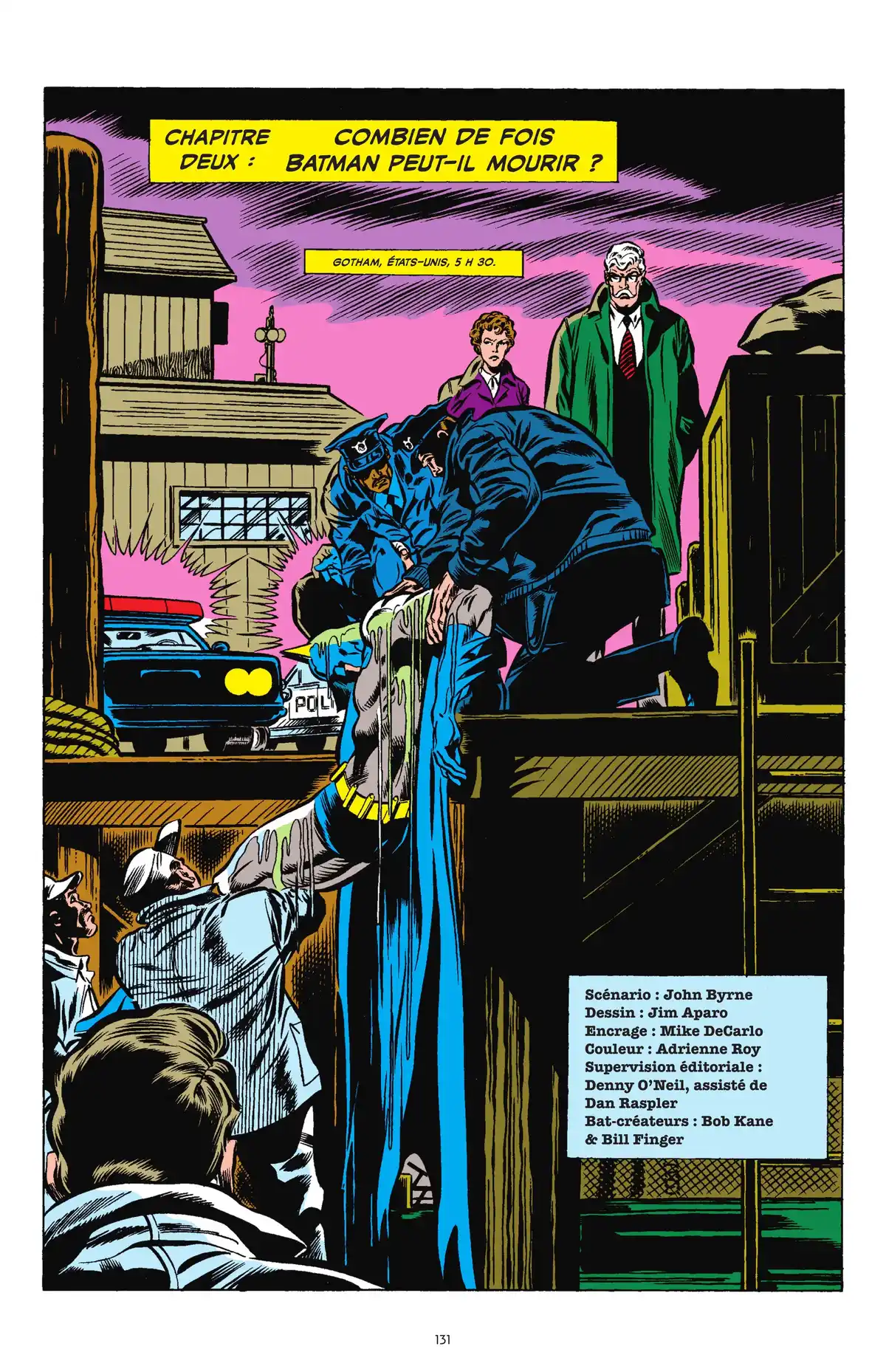 Read Batman Mythology Manga Online