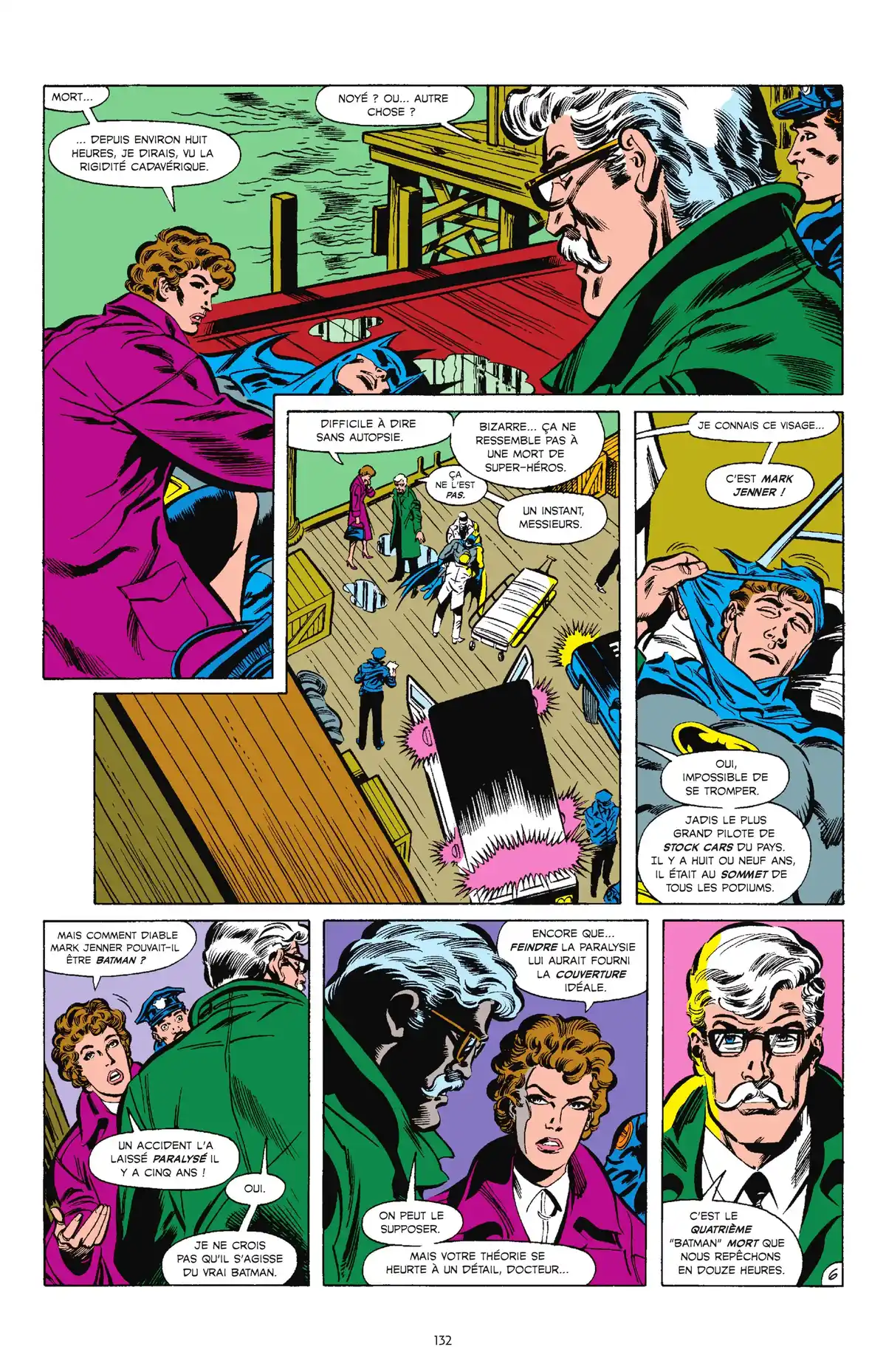 Read Batman Mythology Manga Online