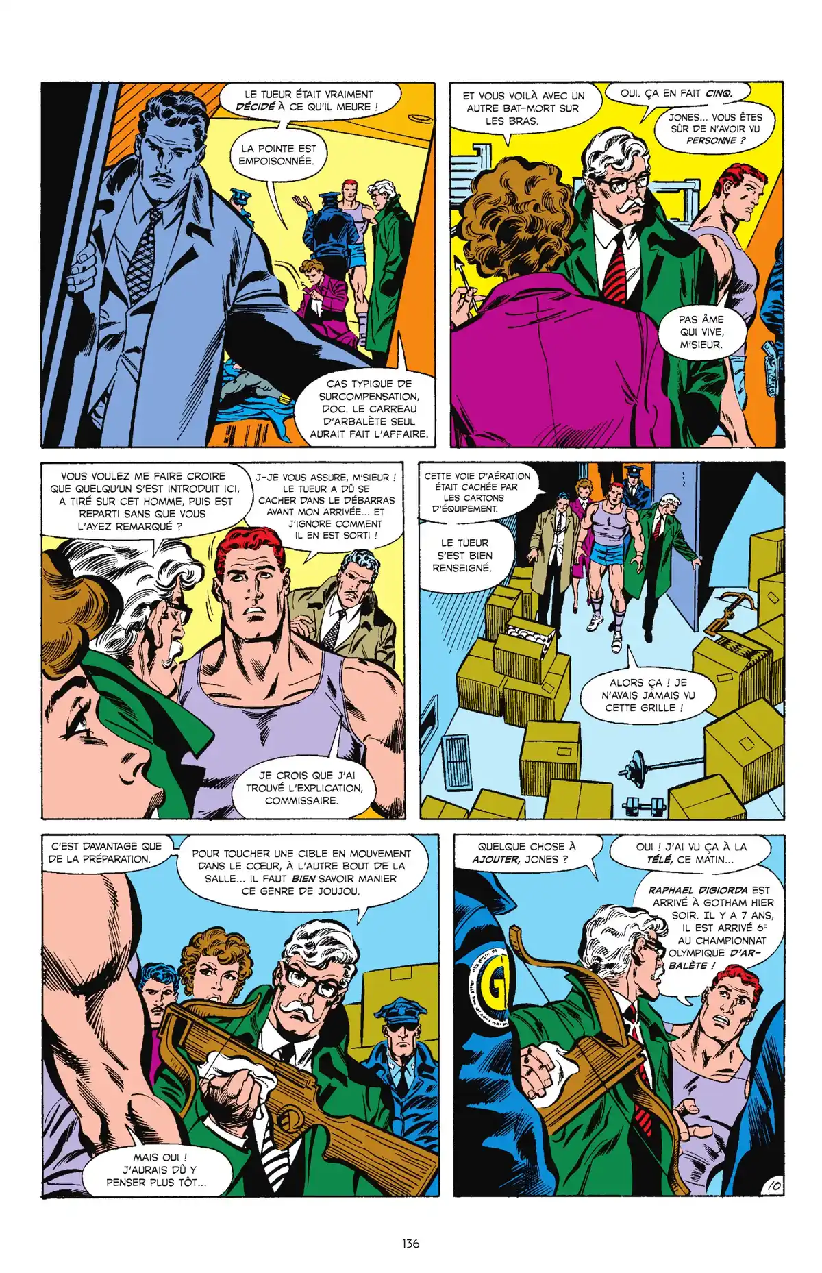 Read Batman Mythology Manga Online