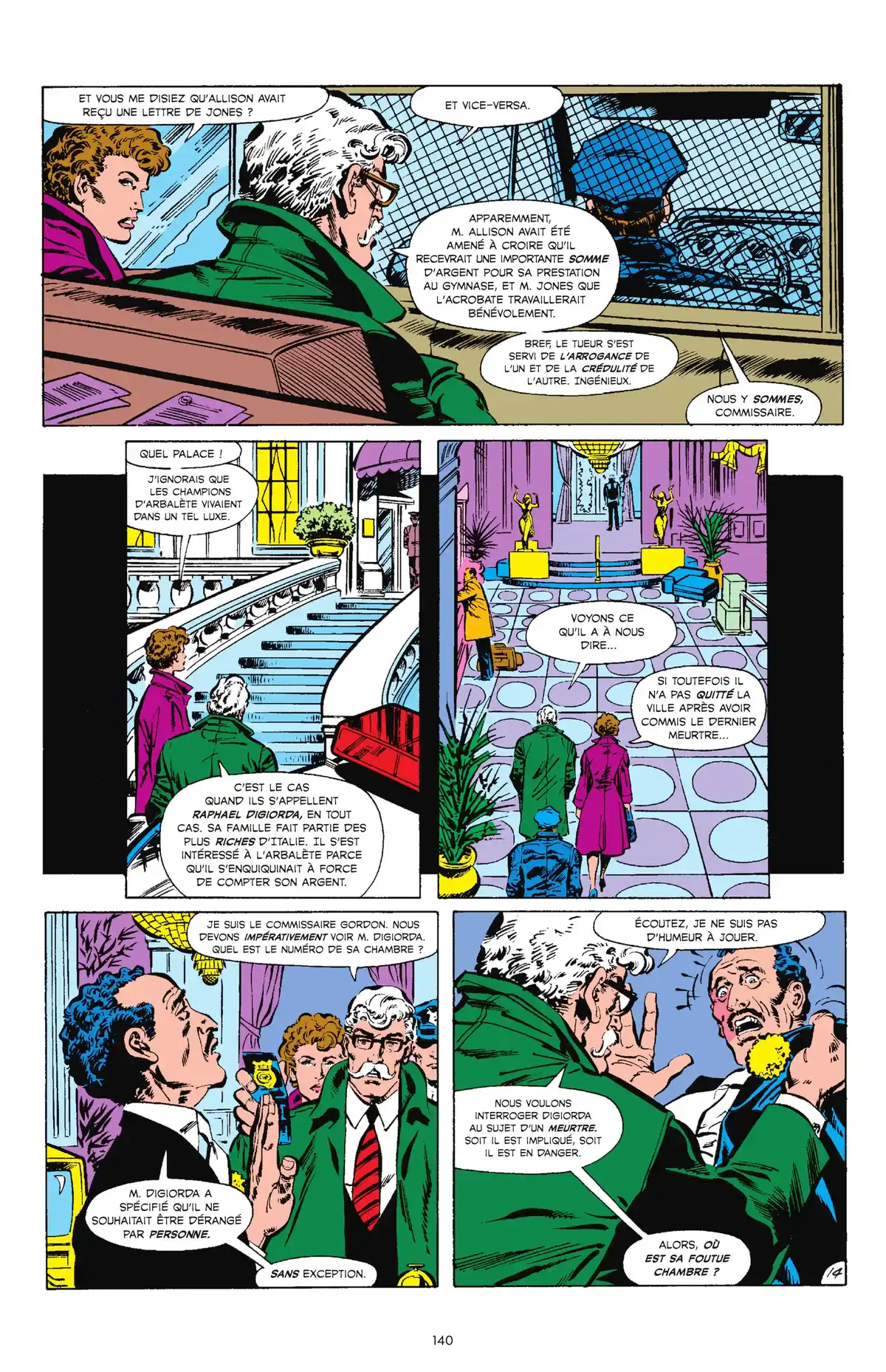 Read Batman Mythology Manga Online