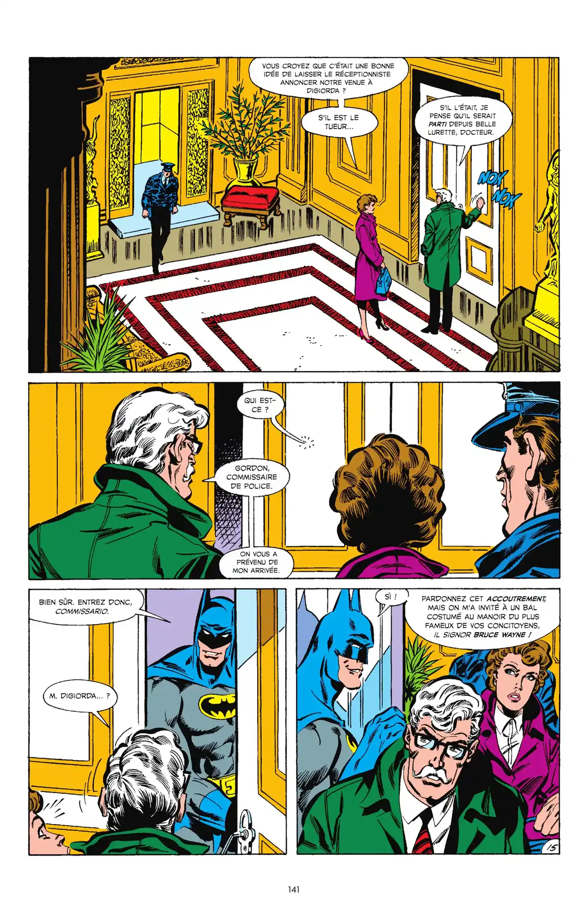 Read Batman Mythology Manga Online