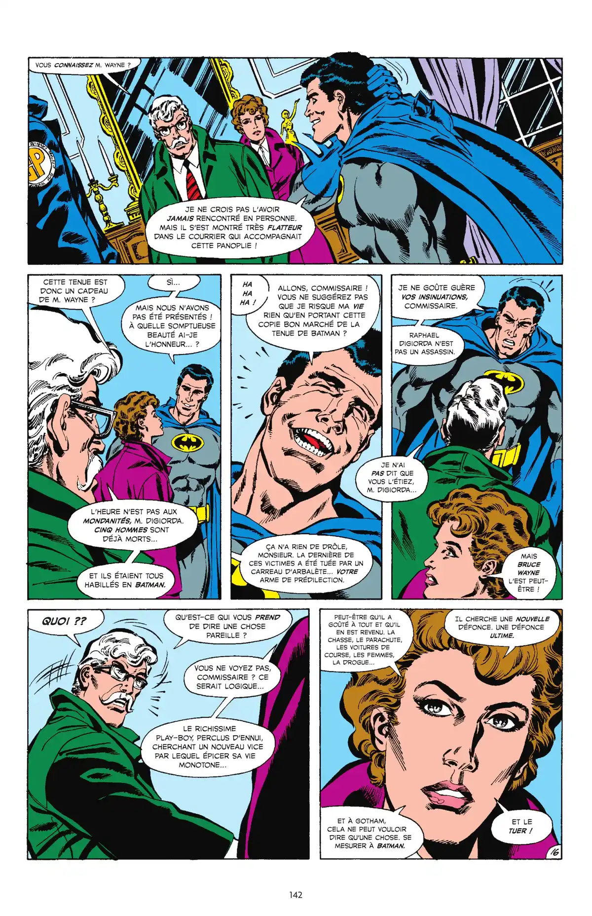 Read Batman Mythology Manga Online
