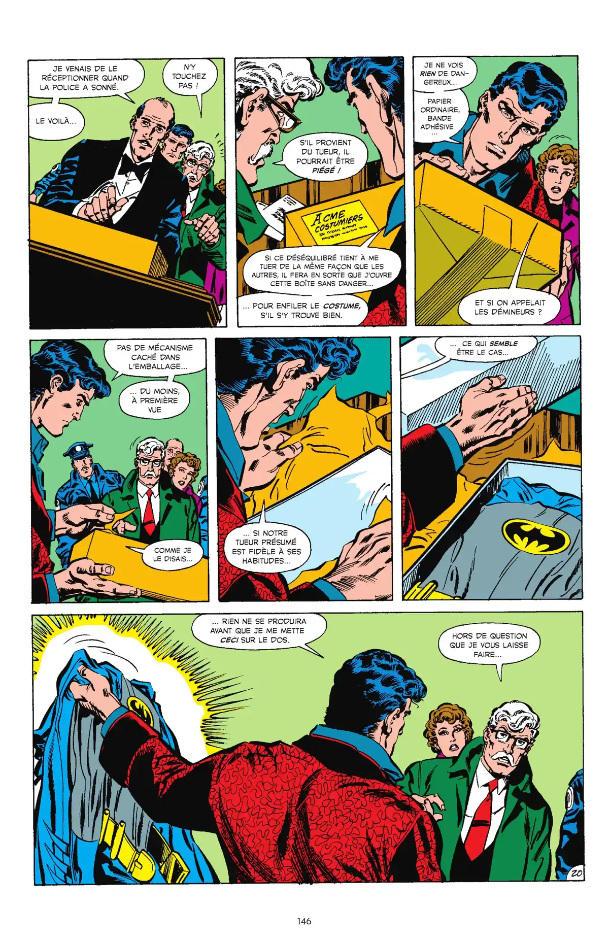 Read Batman Mythology Manga Online