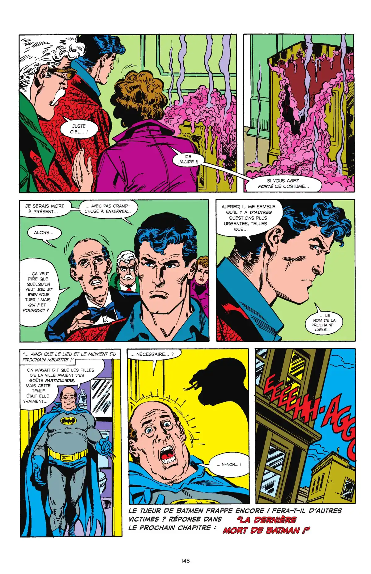 Read Batman Mythology Manga Online