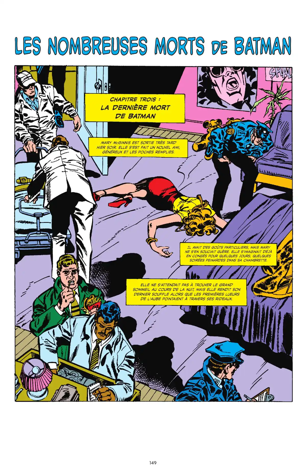 Read Batman Mythology Manga Online