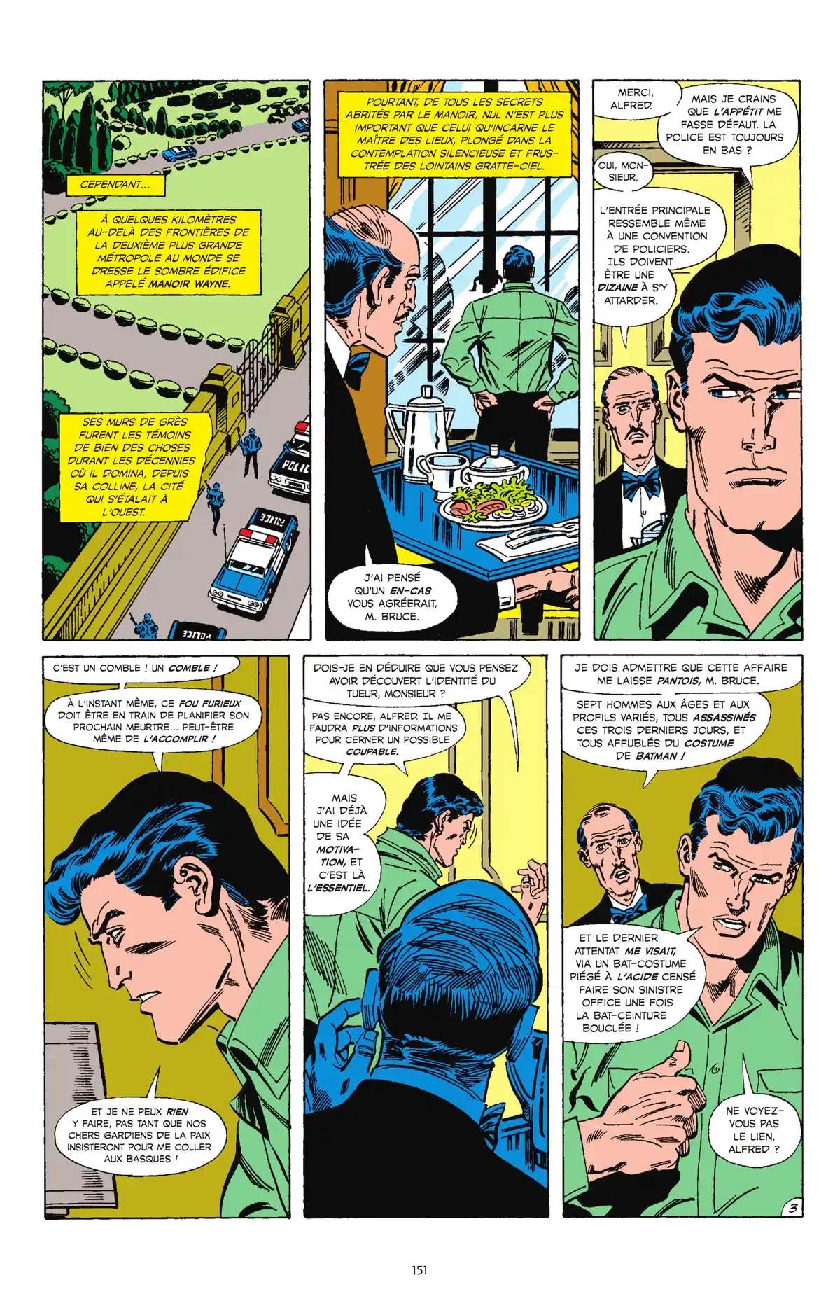 Read Batman Mythology Manga Online