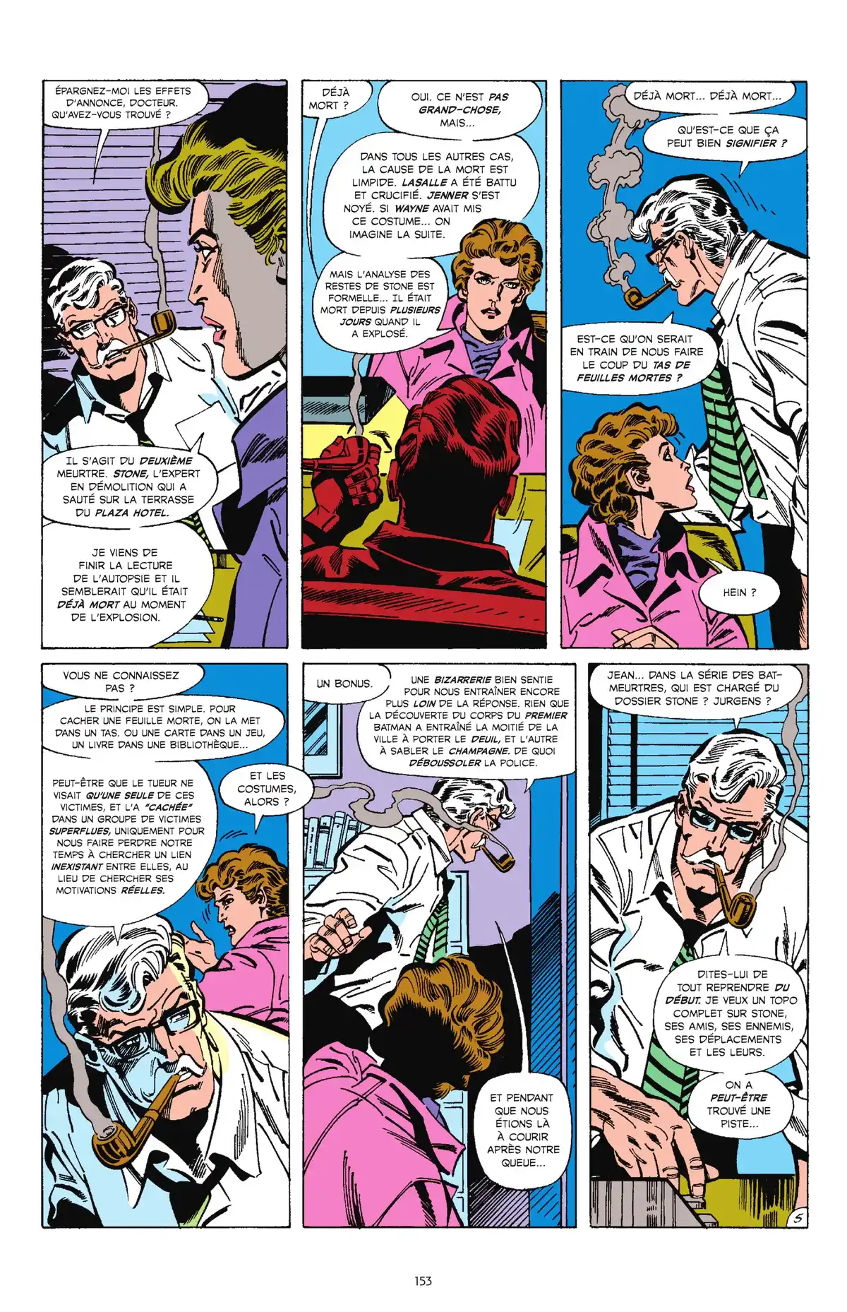 Read Batman Mythology Manga Online