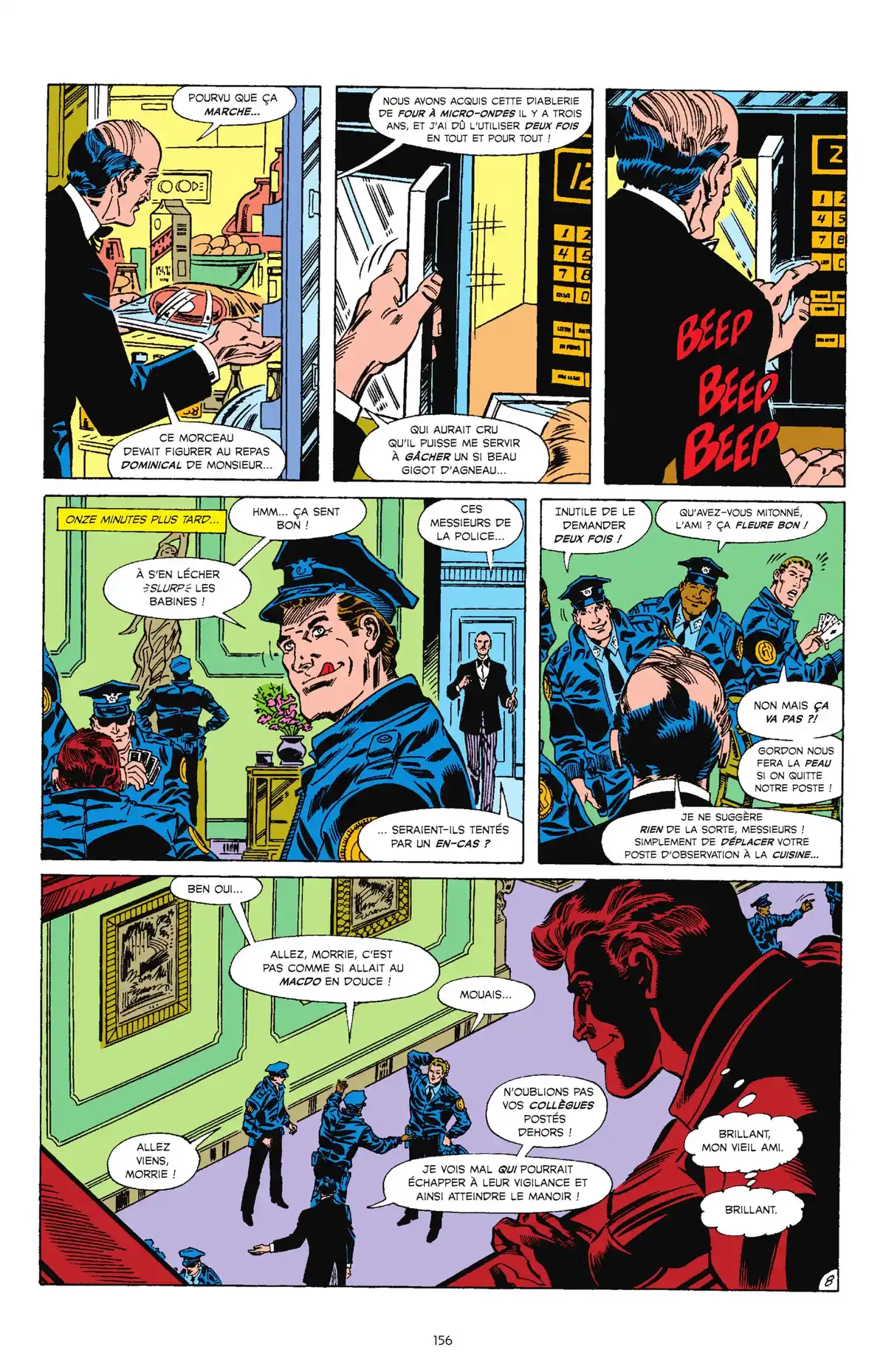 Read Batman Mythology Manga Online