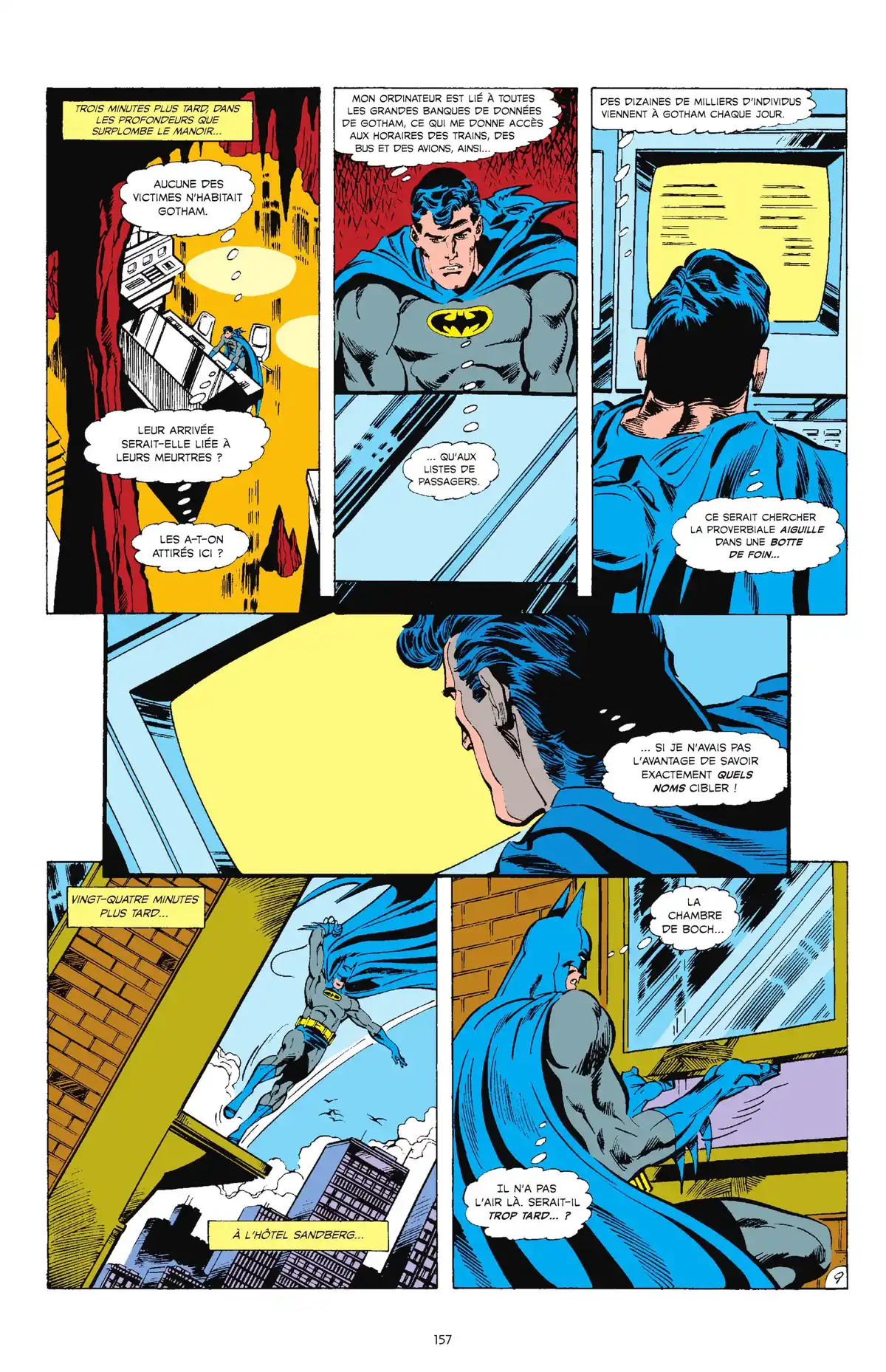 Read Batman Mythology Manga Online