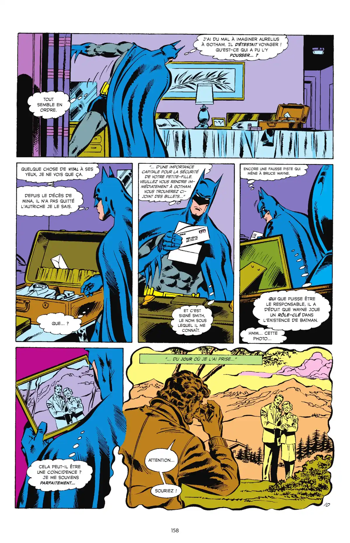 Read Batman Mythology Manga Online