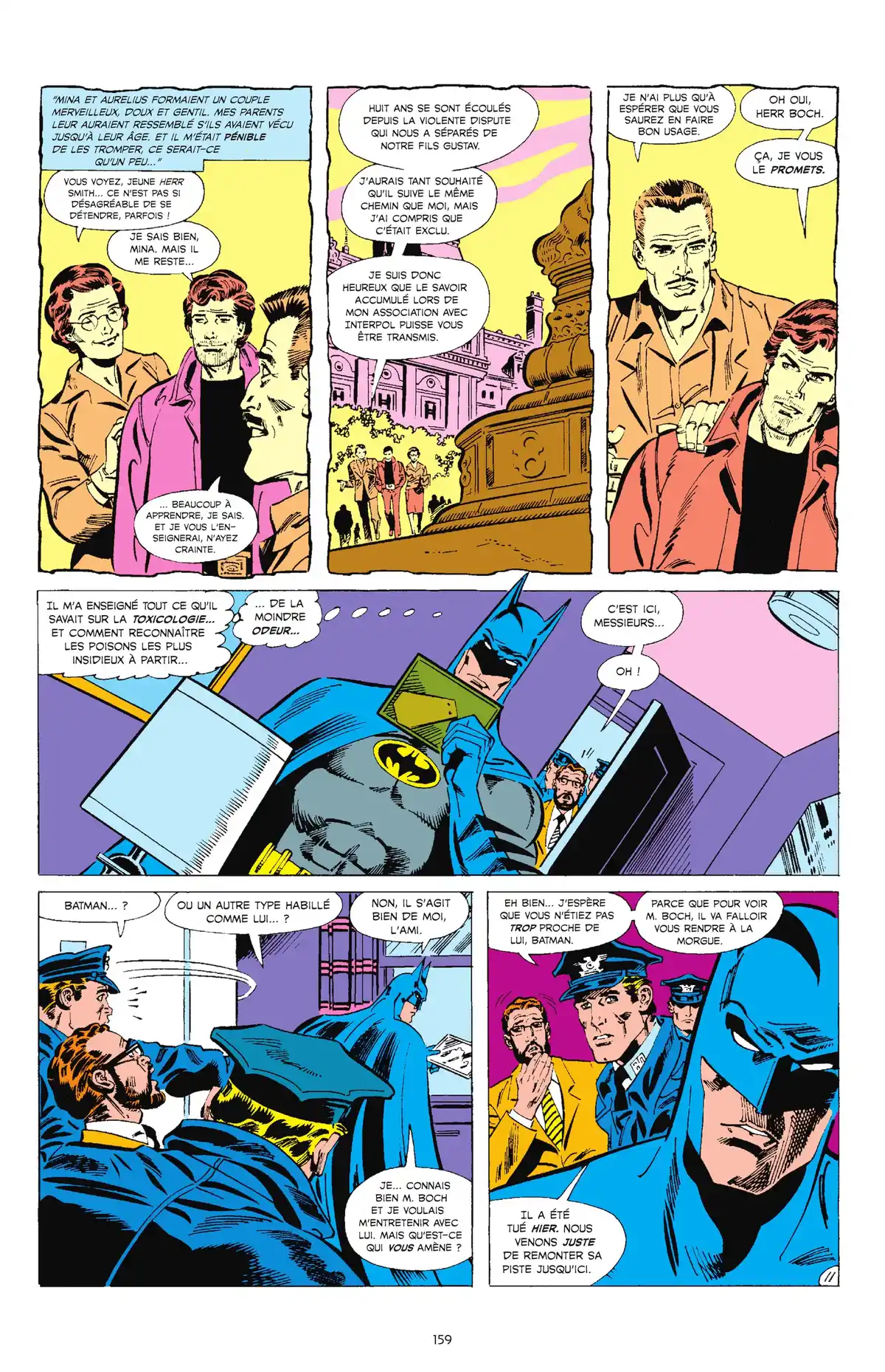 Read Batman Mythology Manga Online