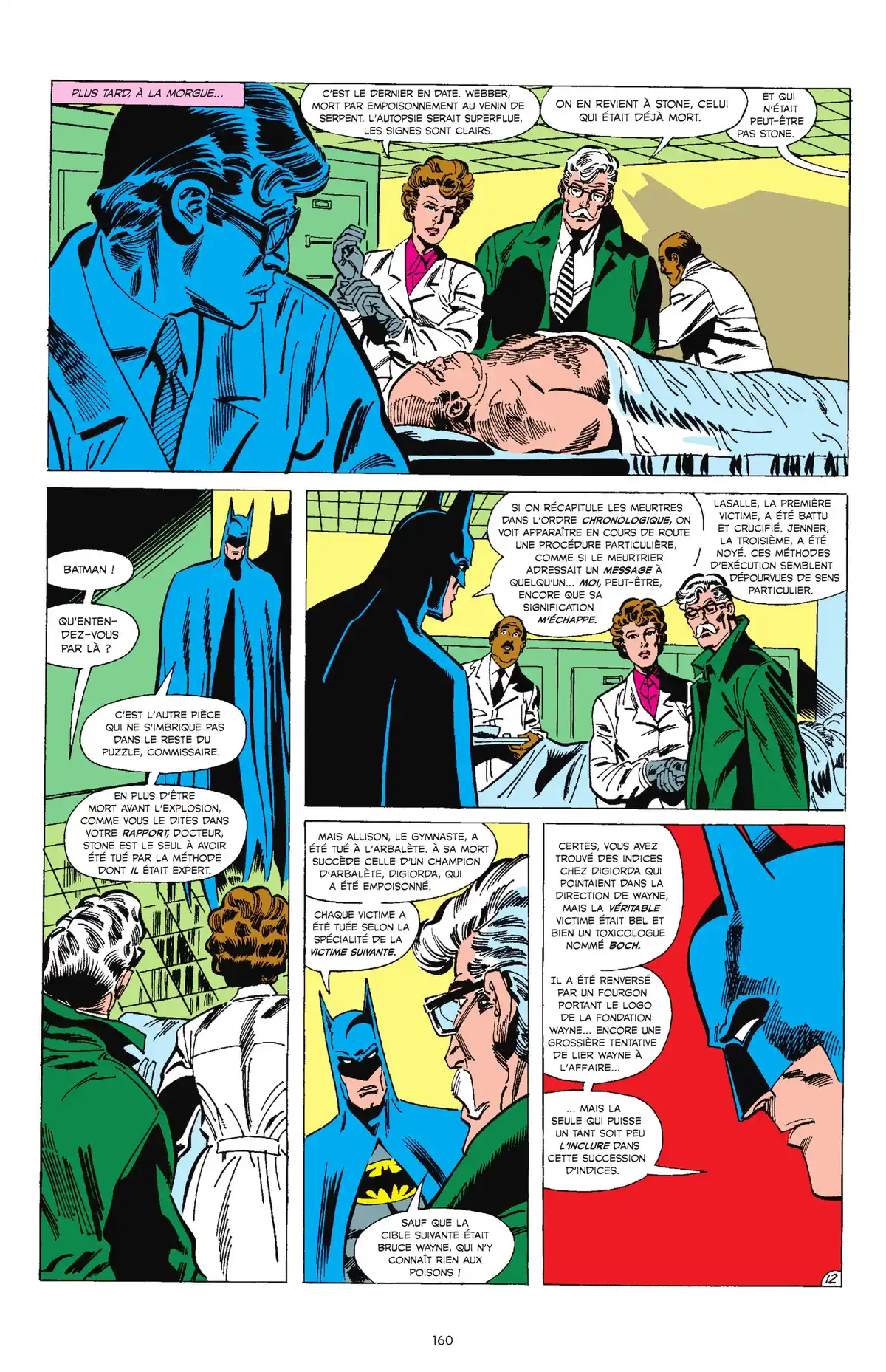 Read Batman Mythology Manga Online