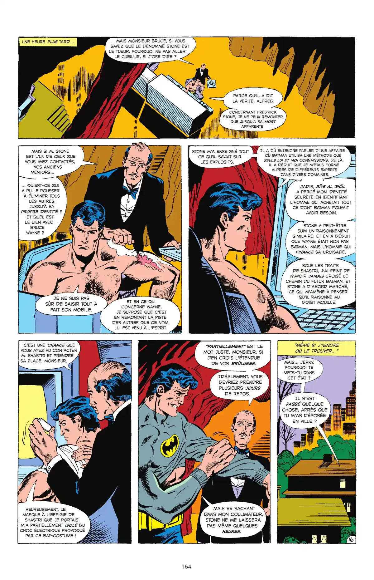 Read Batman Mythology Manga Online