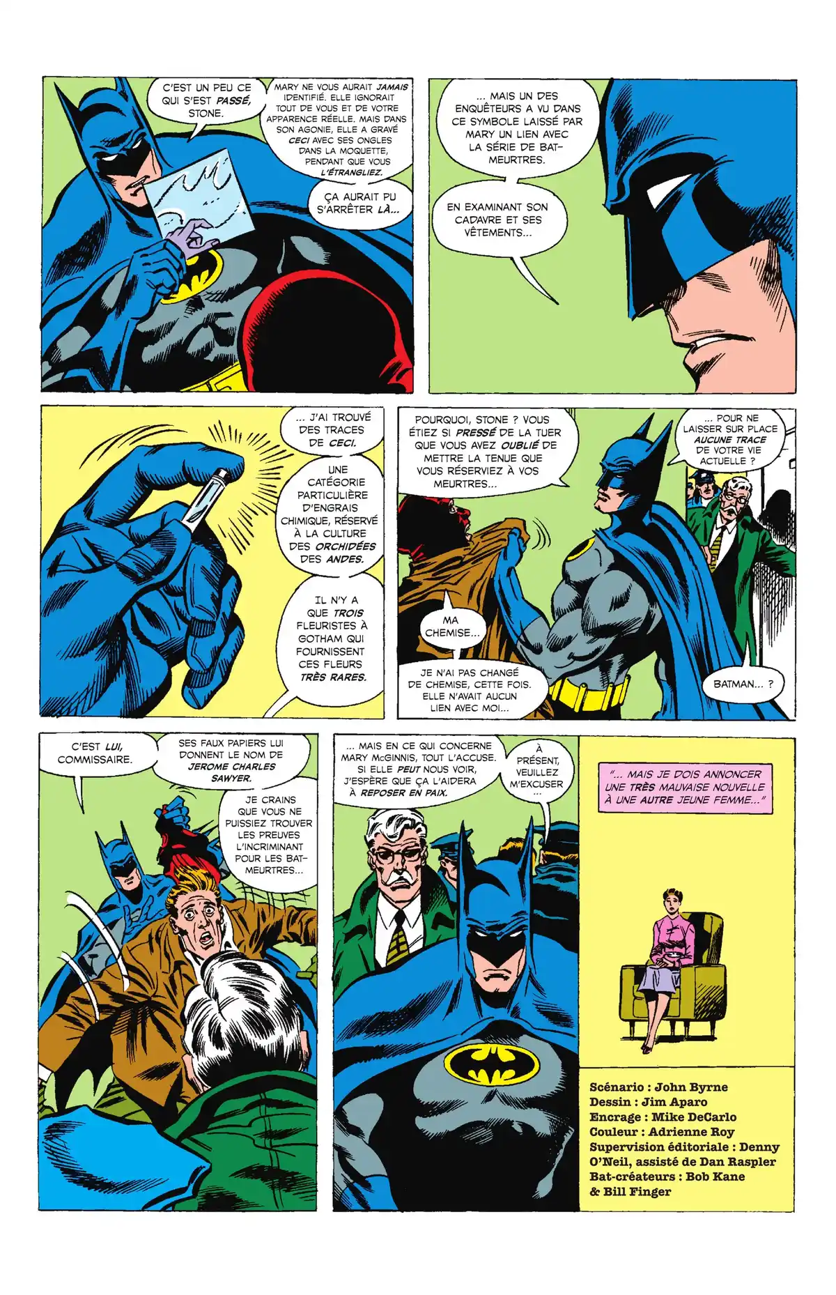 Read Batman Mythology Manga Online