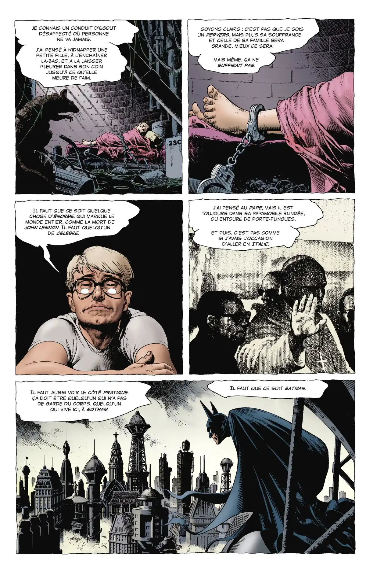 Read Batman Mythology Manga Online