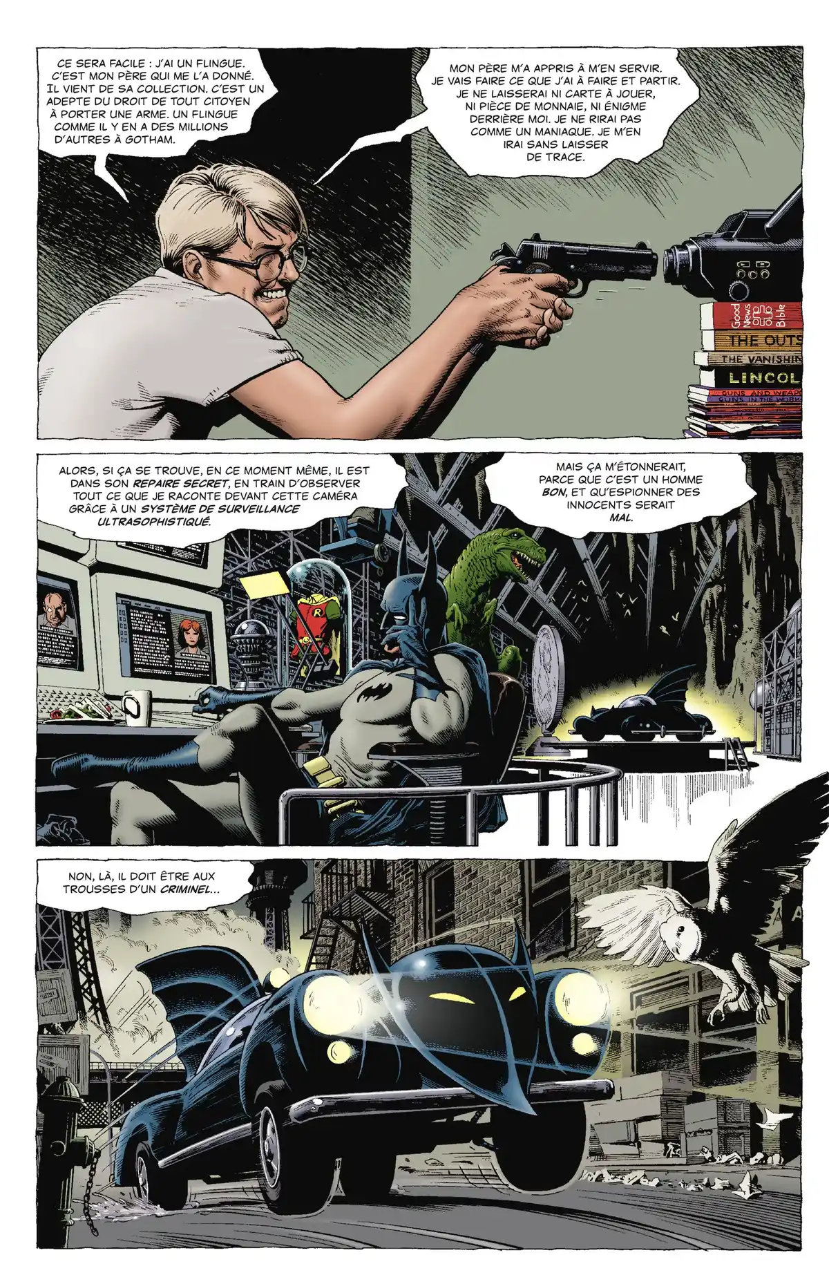 Read Batman Mythology Manga Online
