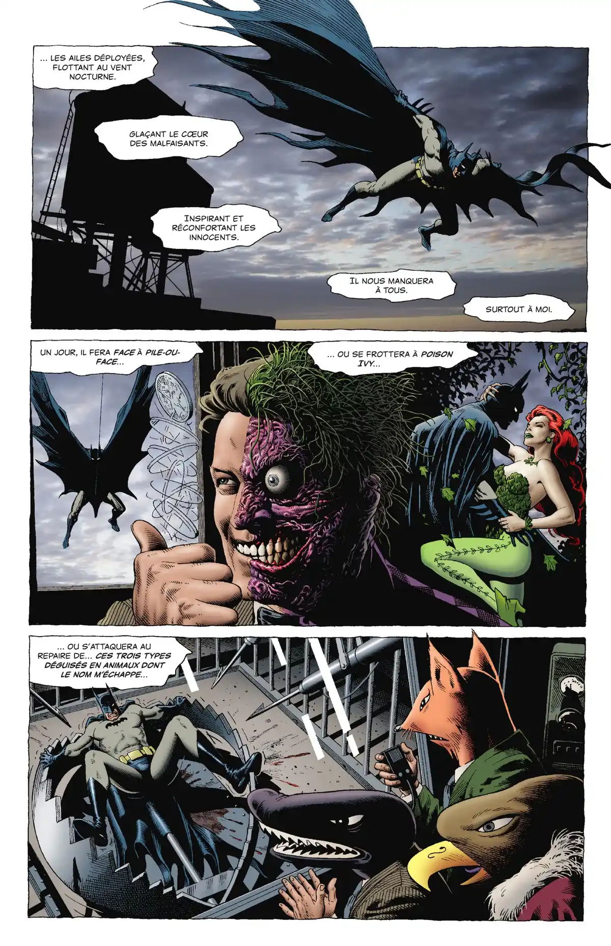 Read Batman Mythology Manga Online