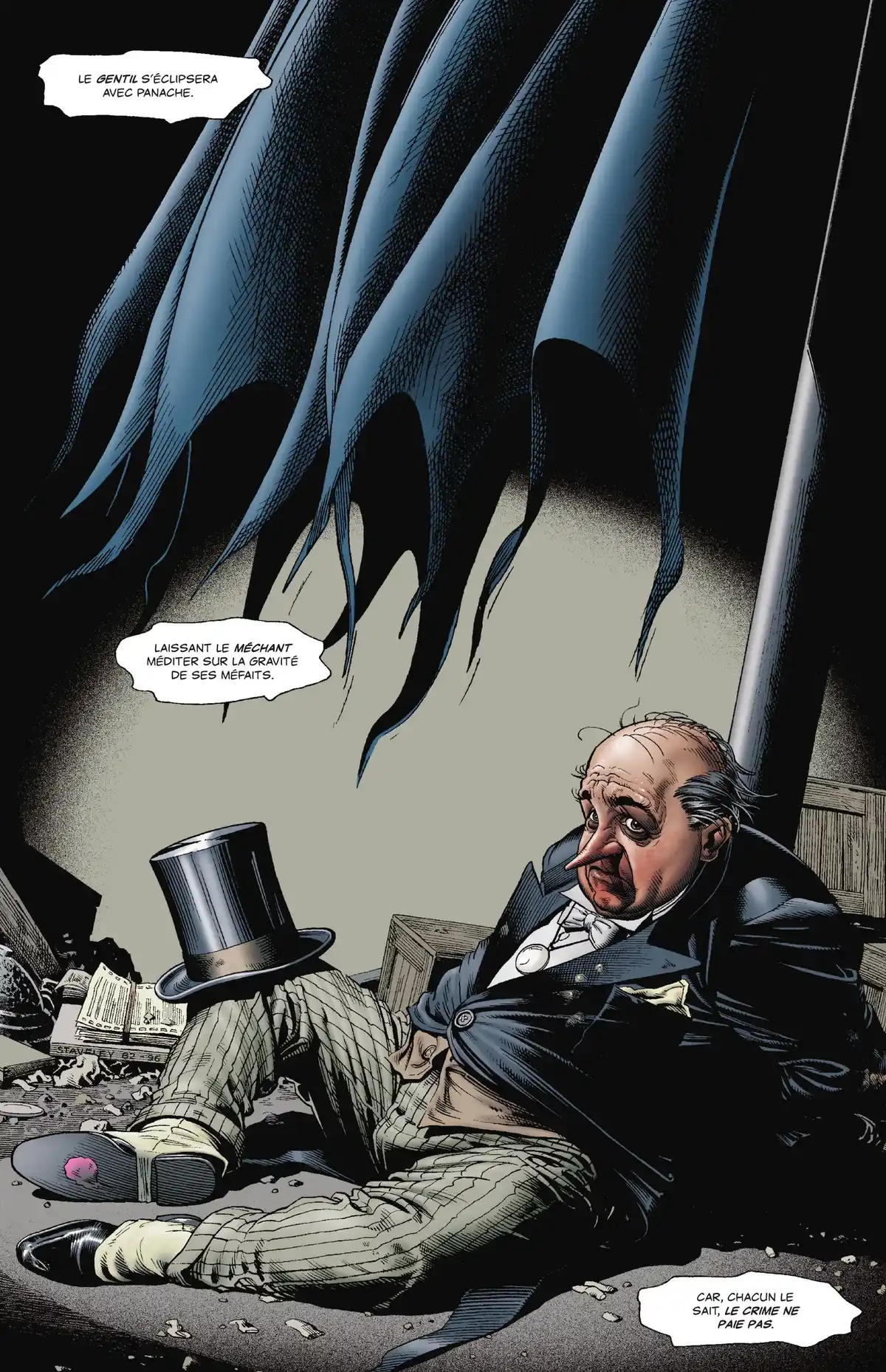 Read Batman Mythology Manga Online