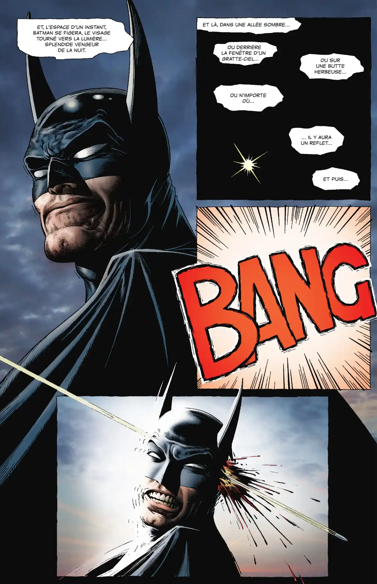 Read Batman Mythology Manga Online