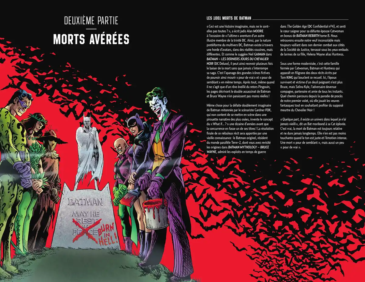 Read Batman Mythology Manga Online