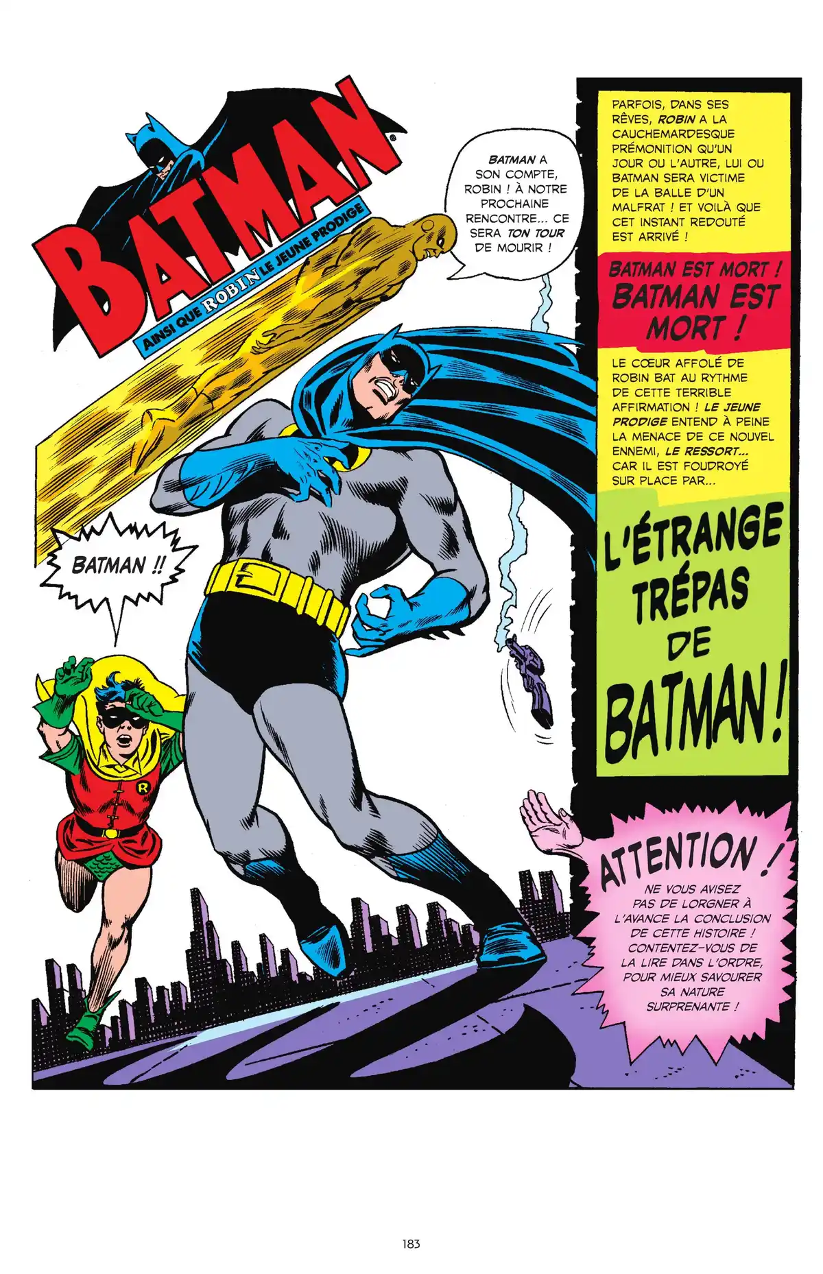 Read Batman Mythology Manga Online