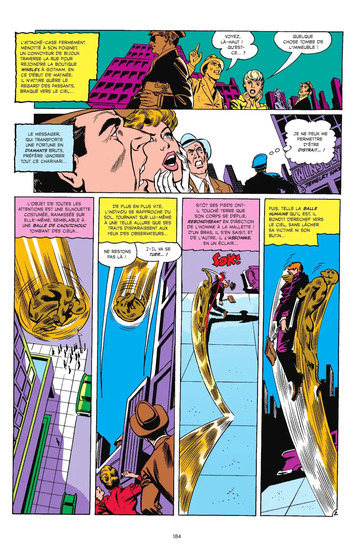 Read Batman Mythology Manga Online
