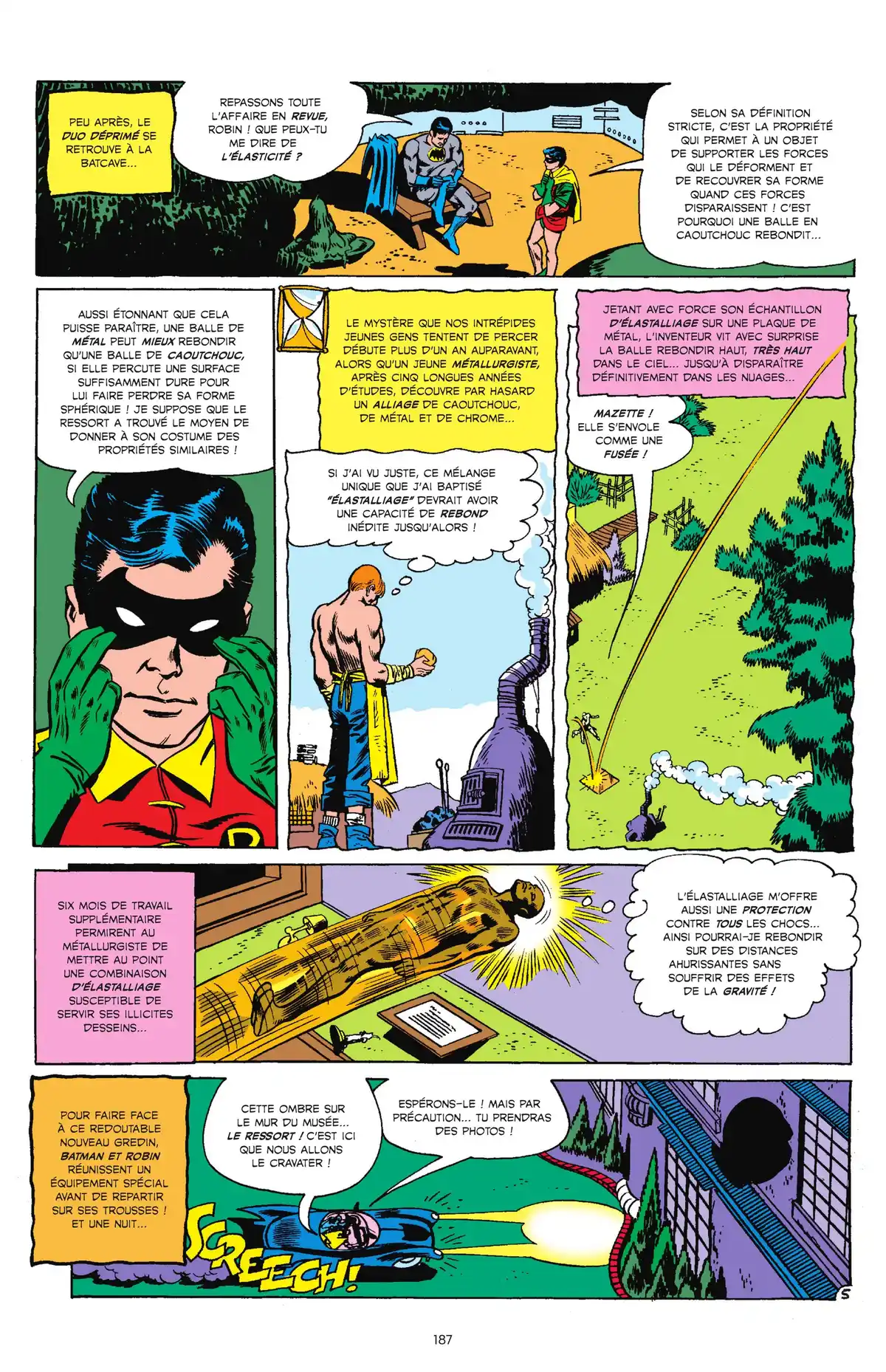 Read Batman Mythology Manga Online