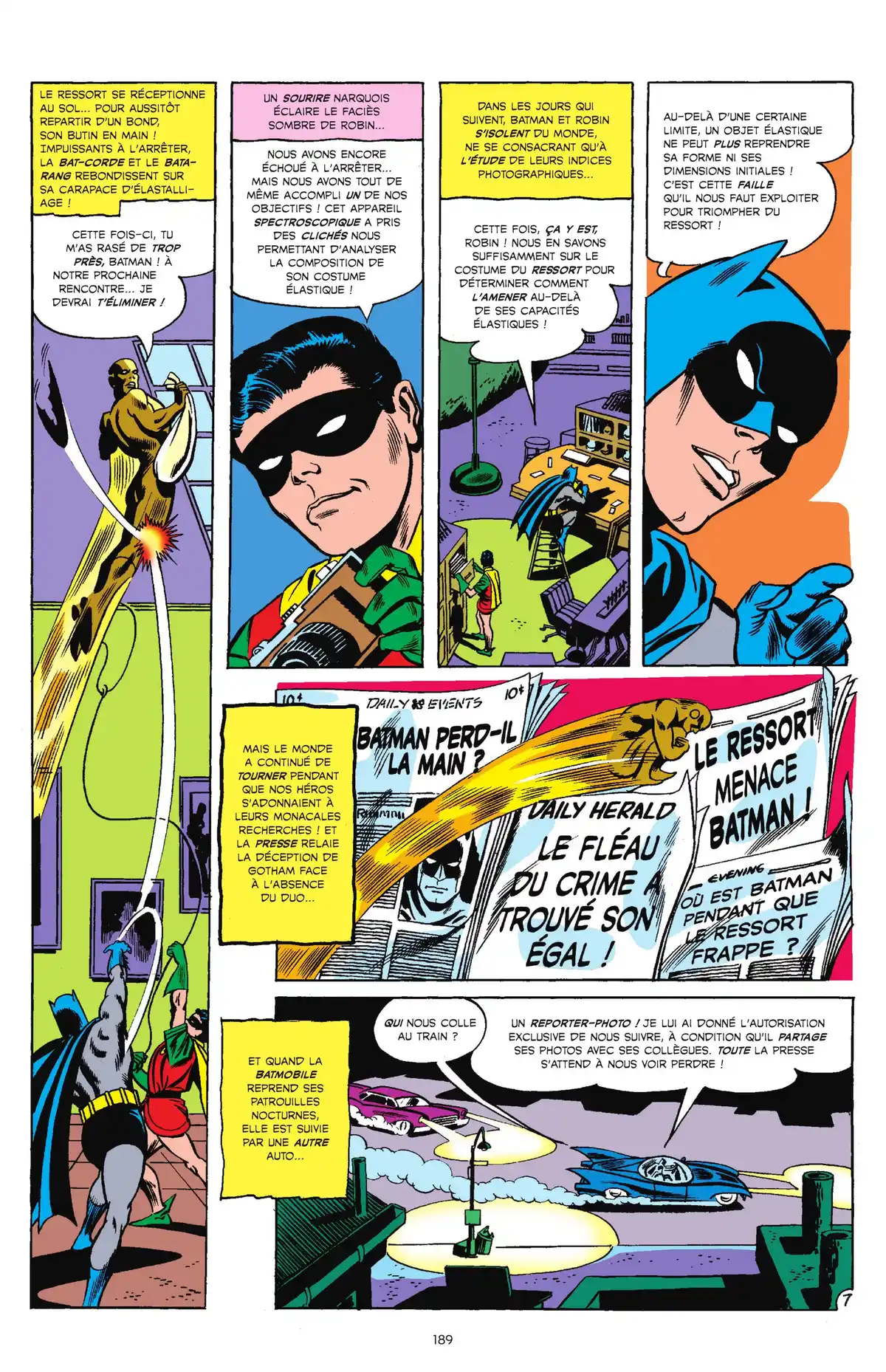 Read Batman Mythology Manga Online