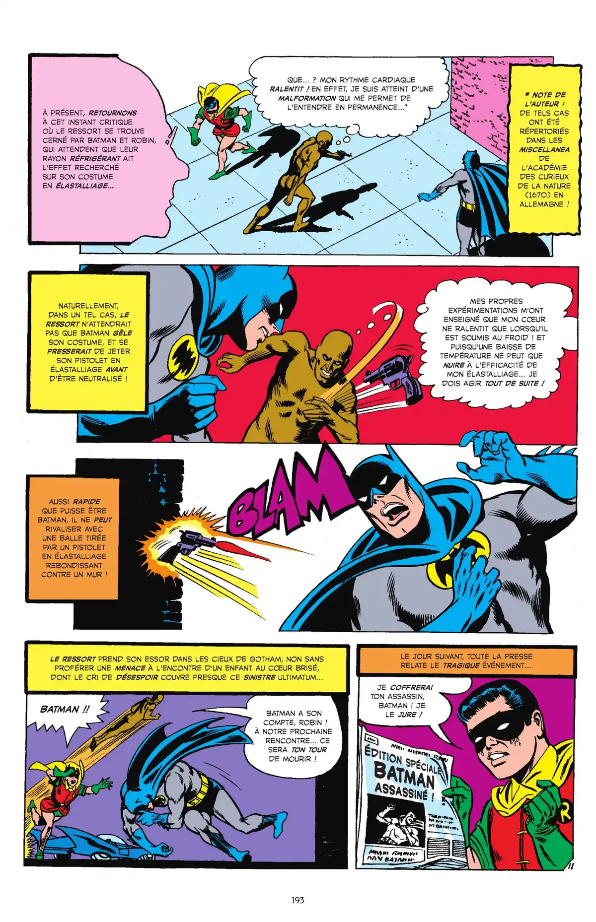 Read Batman Mythology Manga Online