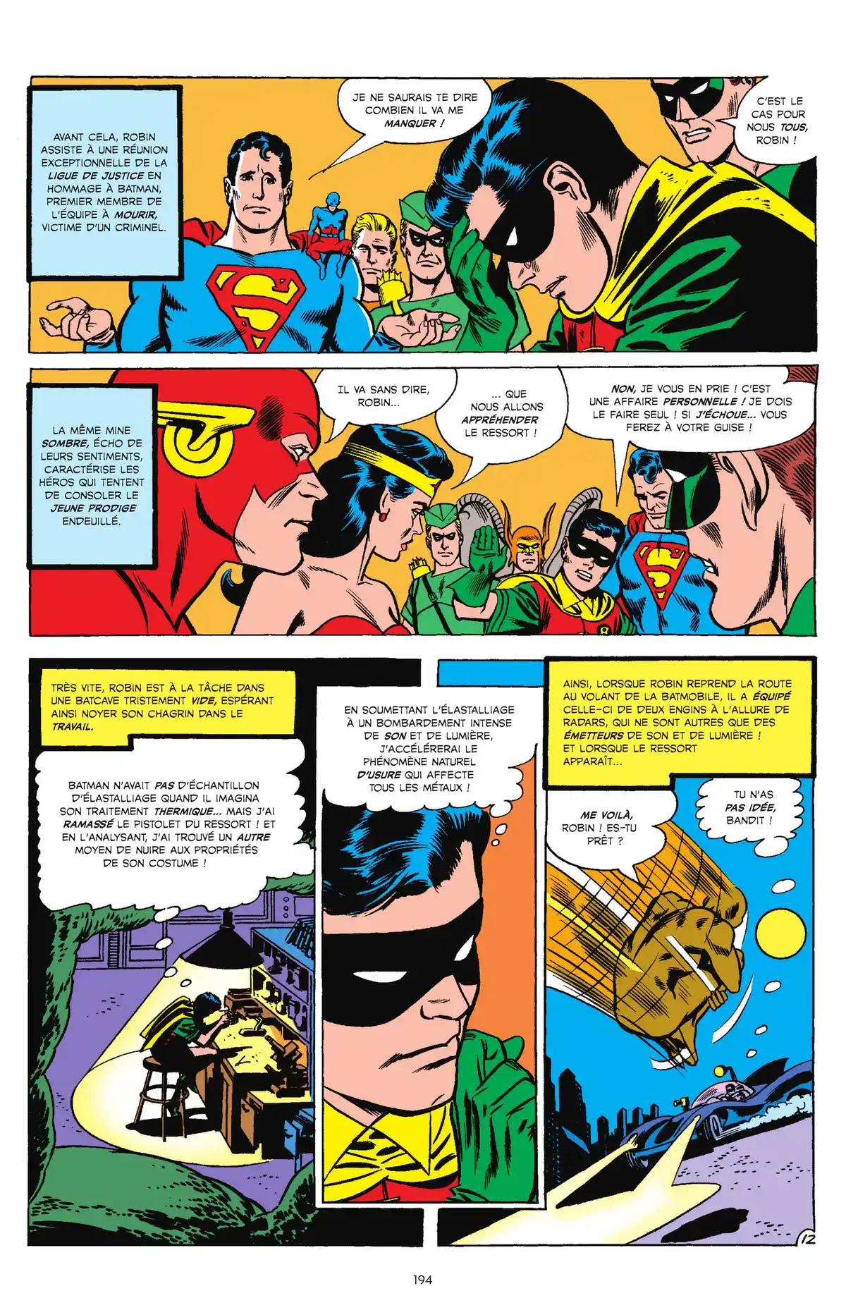 Read Batman Mythology Manga Online