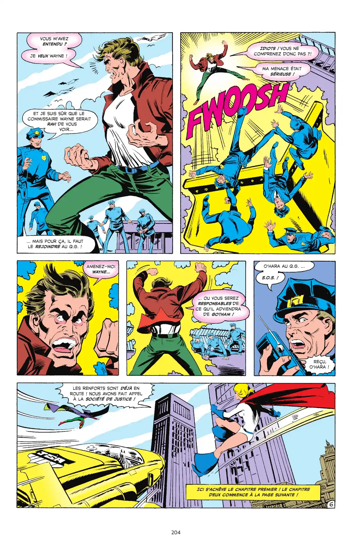 Read Batman Mythology Manga Online